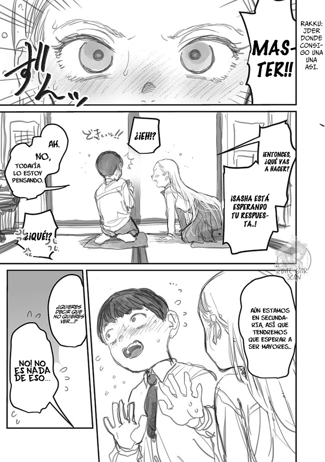 Sasha-chan to Classmate Otaku-kun - Capítulo 5.7 - Página 10 - LectorTMOo