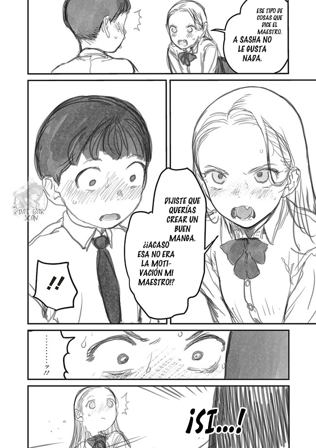 Sasha-chan to Classmate Otaku-kun - Capítulo 5.7 - Página 11 - LectorTMOo