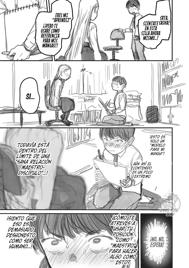 Sasha-chan to Classmate Otaku-kun - Capítulo 5.7 - Página 12 - LectorTMOo