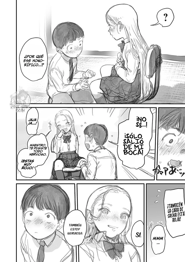 Sasha-chan to Classmate Otaku-kun - Capítulo 5.7 - Página 17 - LectorTMOo