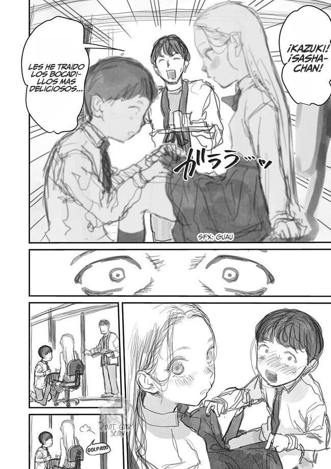 Sasha-chan to Classmate Otaku-kun - Capítulo 5.7 - Página 19 - LectorTMOo