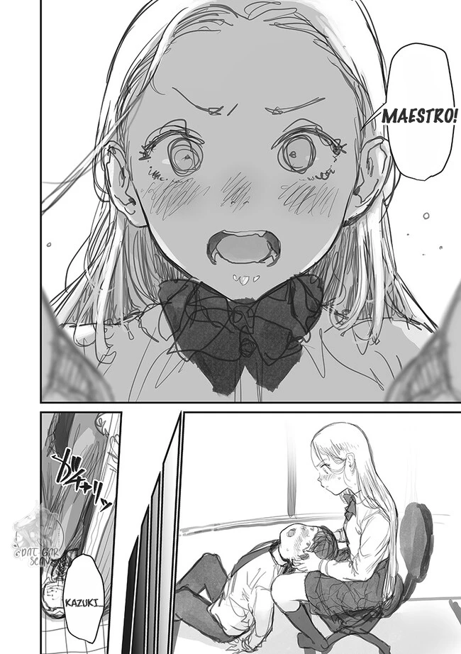 Sasha-chan to Classmate Otaku-kun - Capítulo 5.7 - Página 21 - LectorTMOo