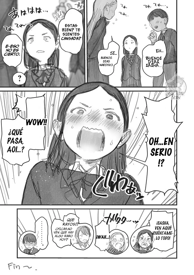 Sasha-chan to Classmate Otaku-kun - Capítulo 5.7 - Página 24 - LectorTMOo