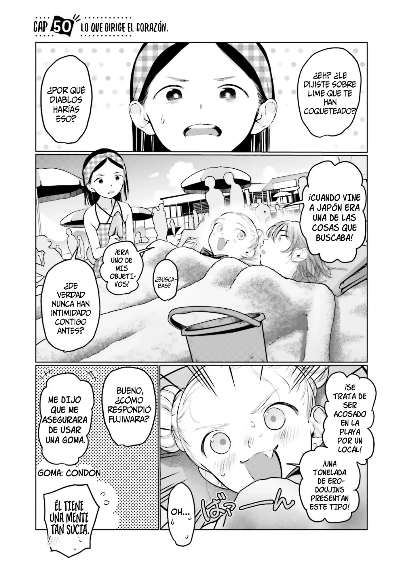 Sasha-chan to Classmate Otaku-kun - Capítulo 50 - Página 2 - LectorTMOo
