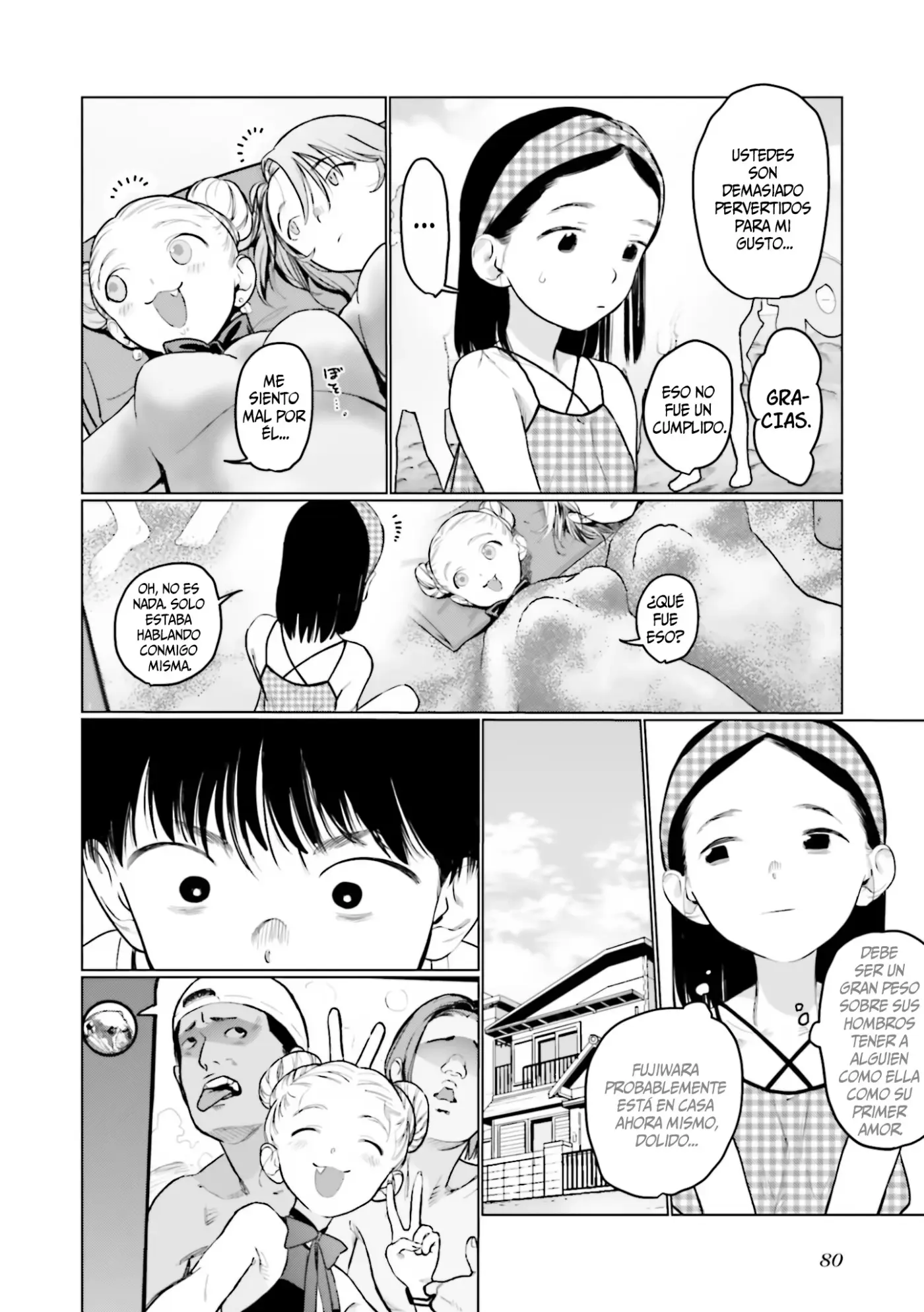 Sasha-chan to Classmate Otaku-kun - Capítulo 50 - Página 3 - LectorTMOo