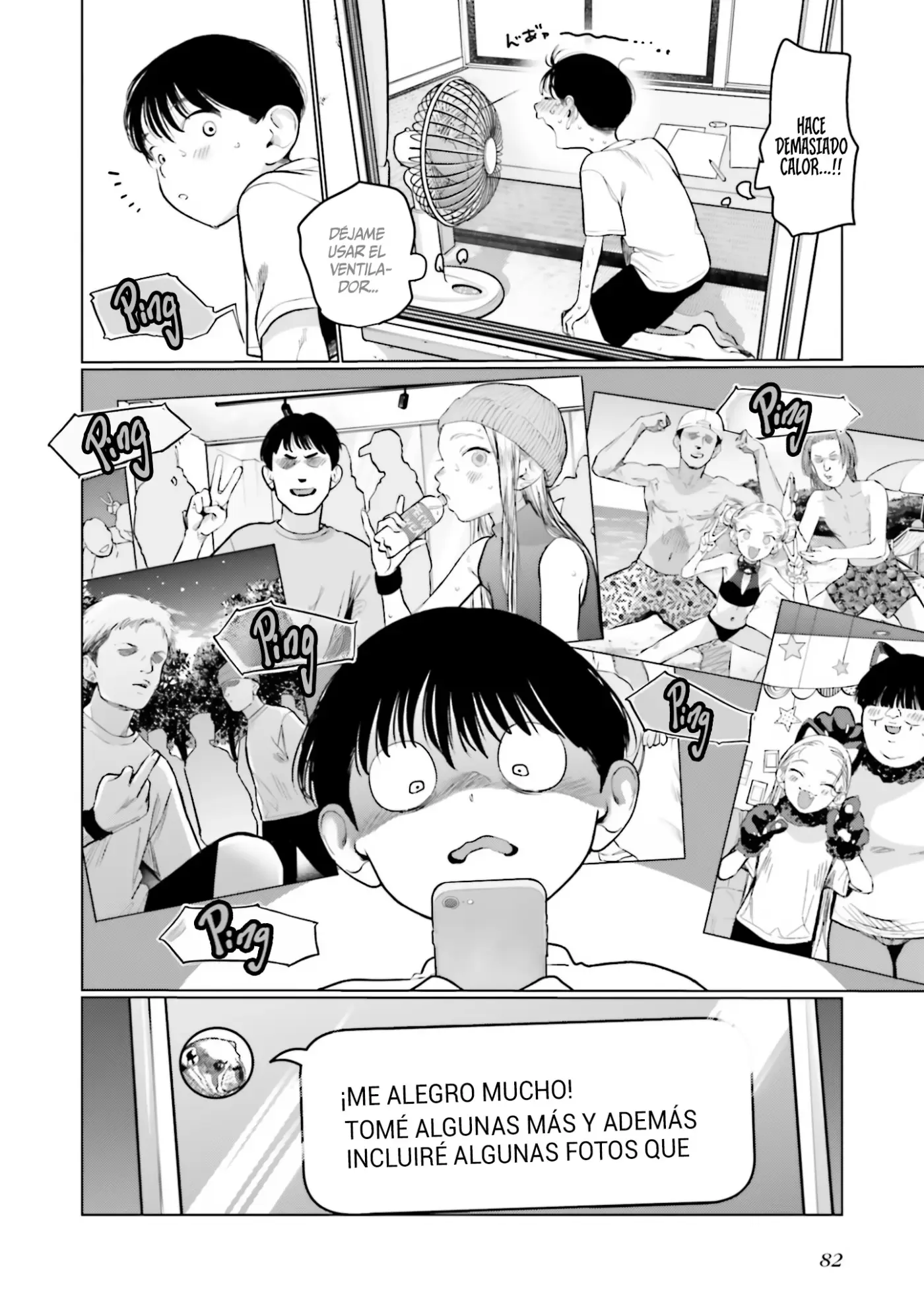Sasha-chan to Classmate Otaku-kun - Capítulo 50 - Página 5 - LectorTMOo