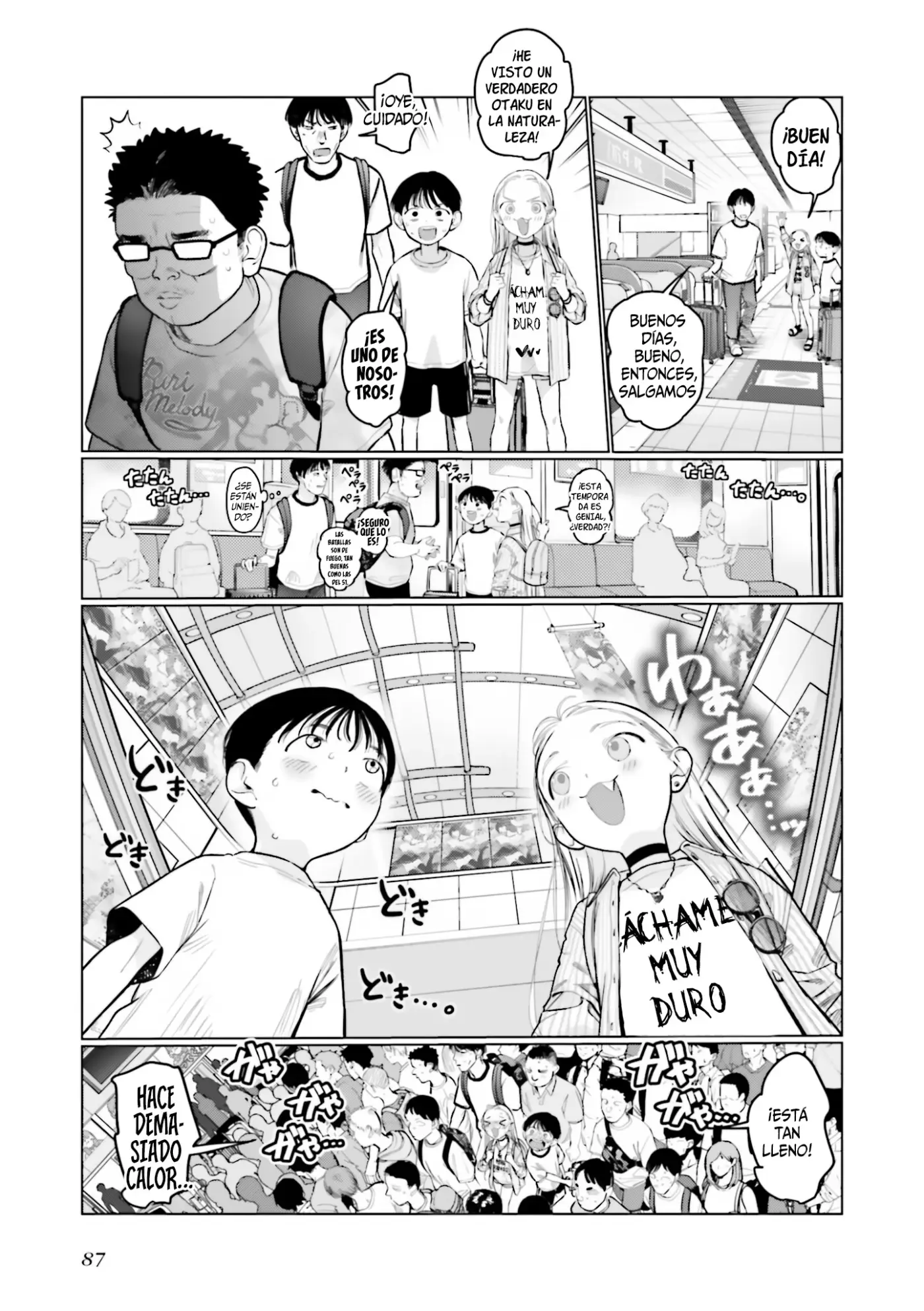 Sasha-chan to Classmate Otaku-kun - Capítulo 51 - Página 4 - LectorTMOo