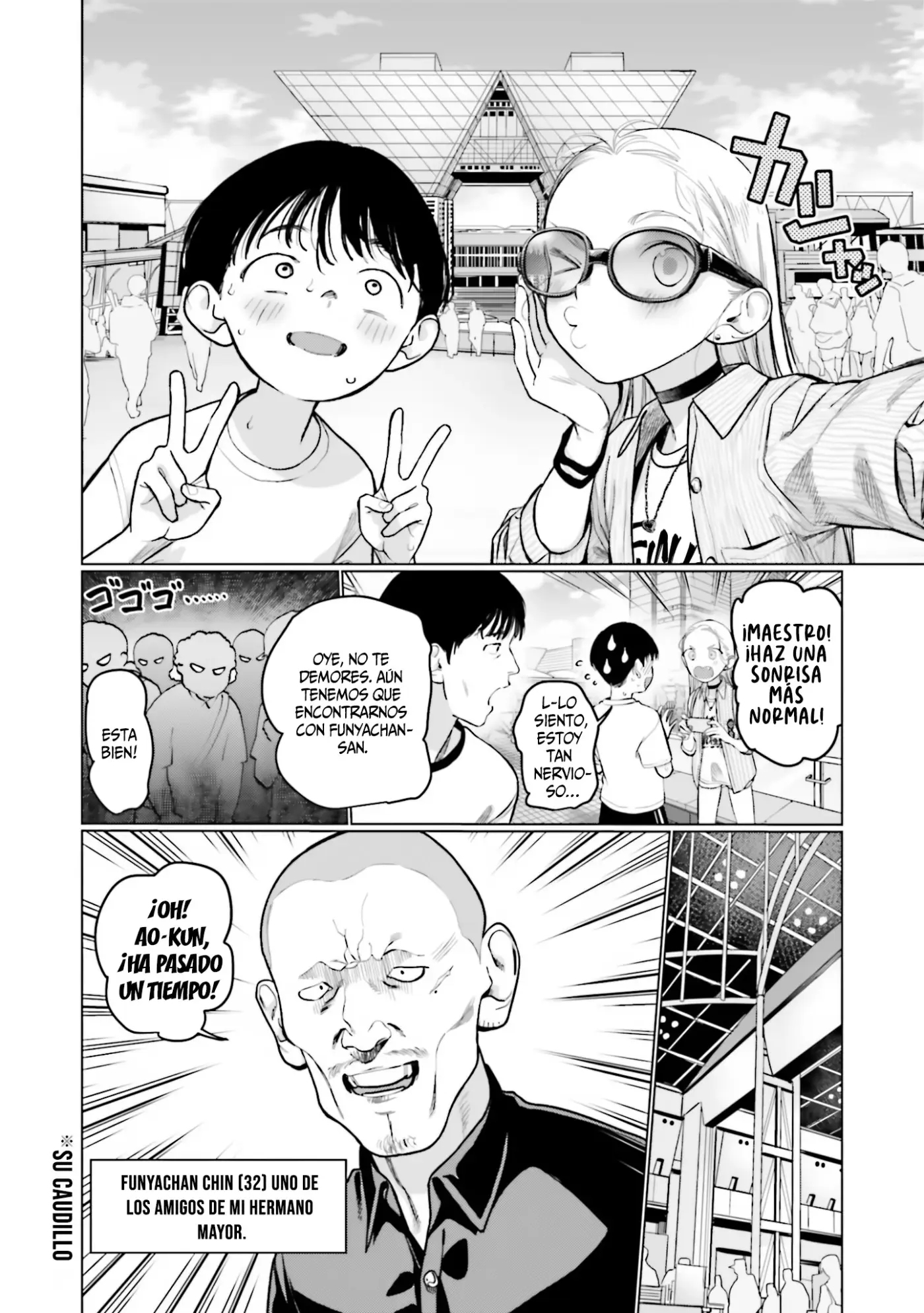 Sasha-chan to Classmate Otaku-kun - Capítulo 51 - Página 5 - LectorTMOo