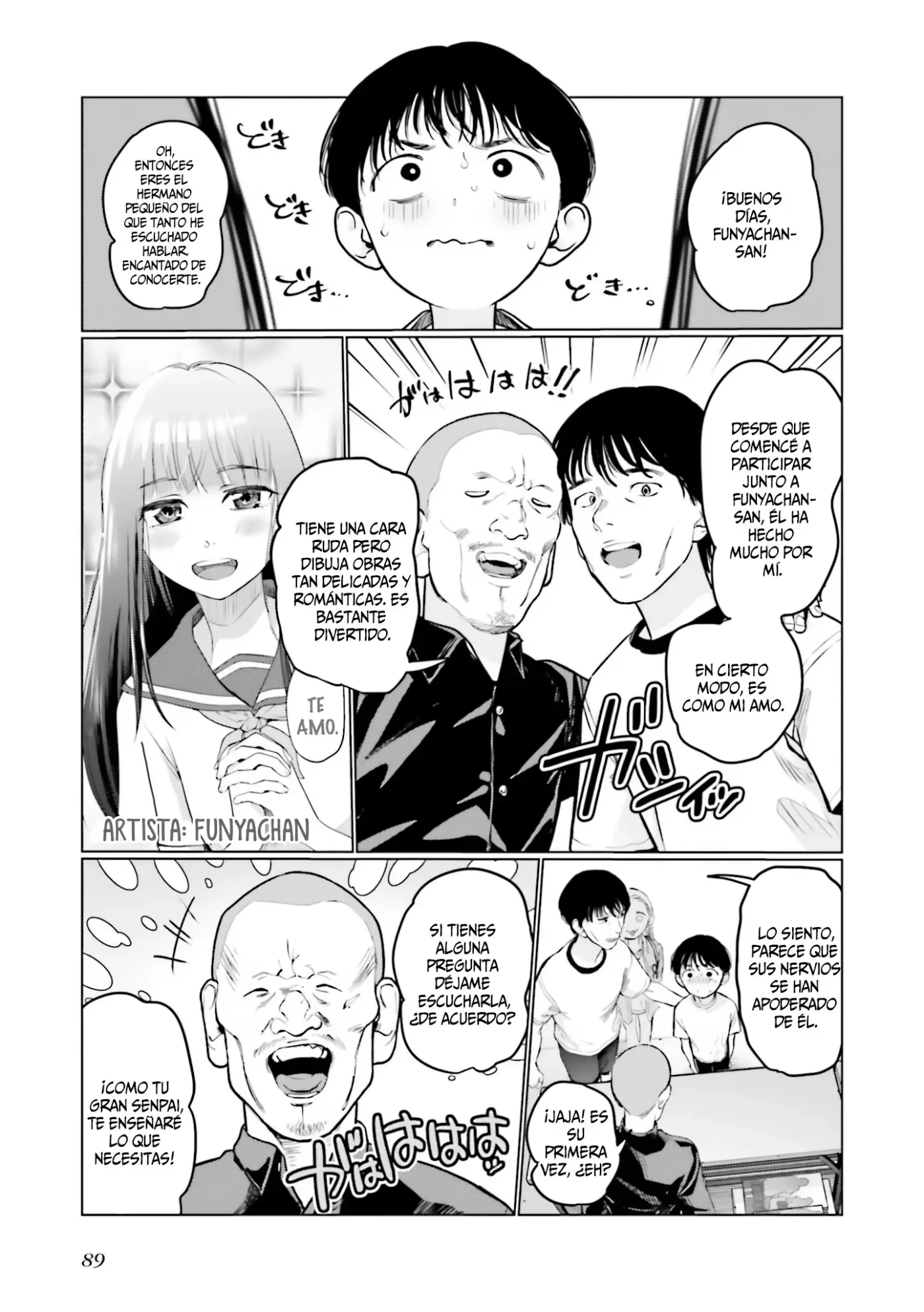 Sasha-chan to Classmate Otaku-kun - Capítulo 51 - Página 6 - LectorTMOo