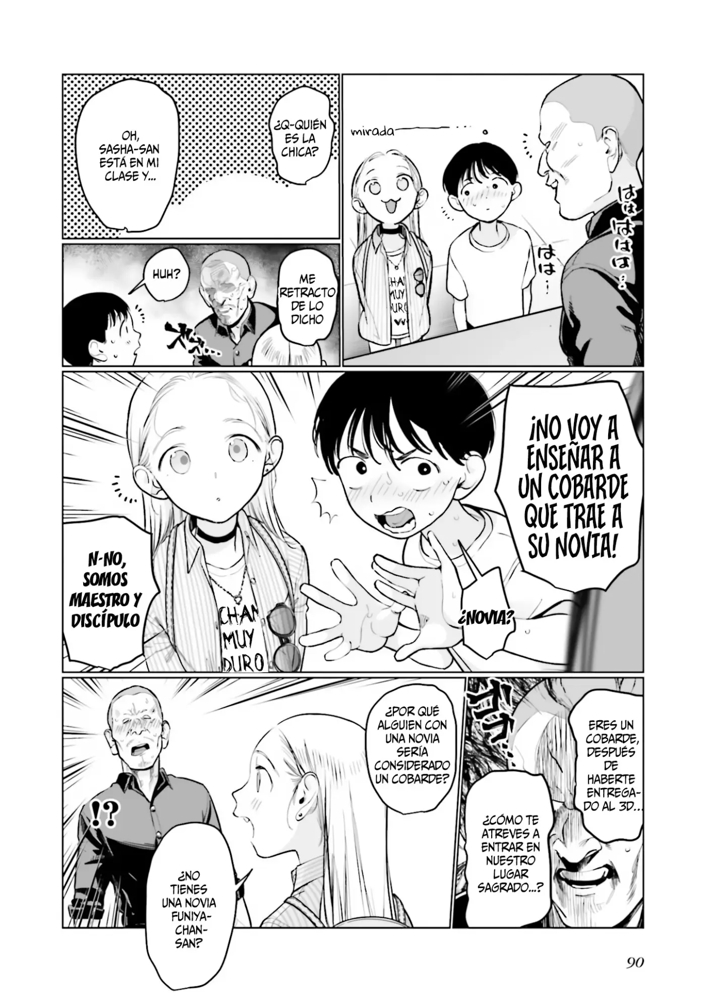 Sasha-chan to Classmate Otaku-kun - Capítulo 51 - Página 7 - LectorTMOo