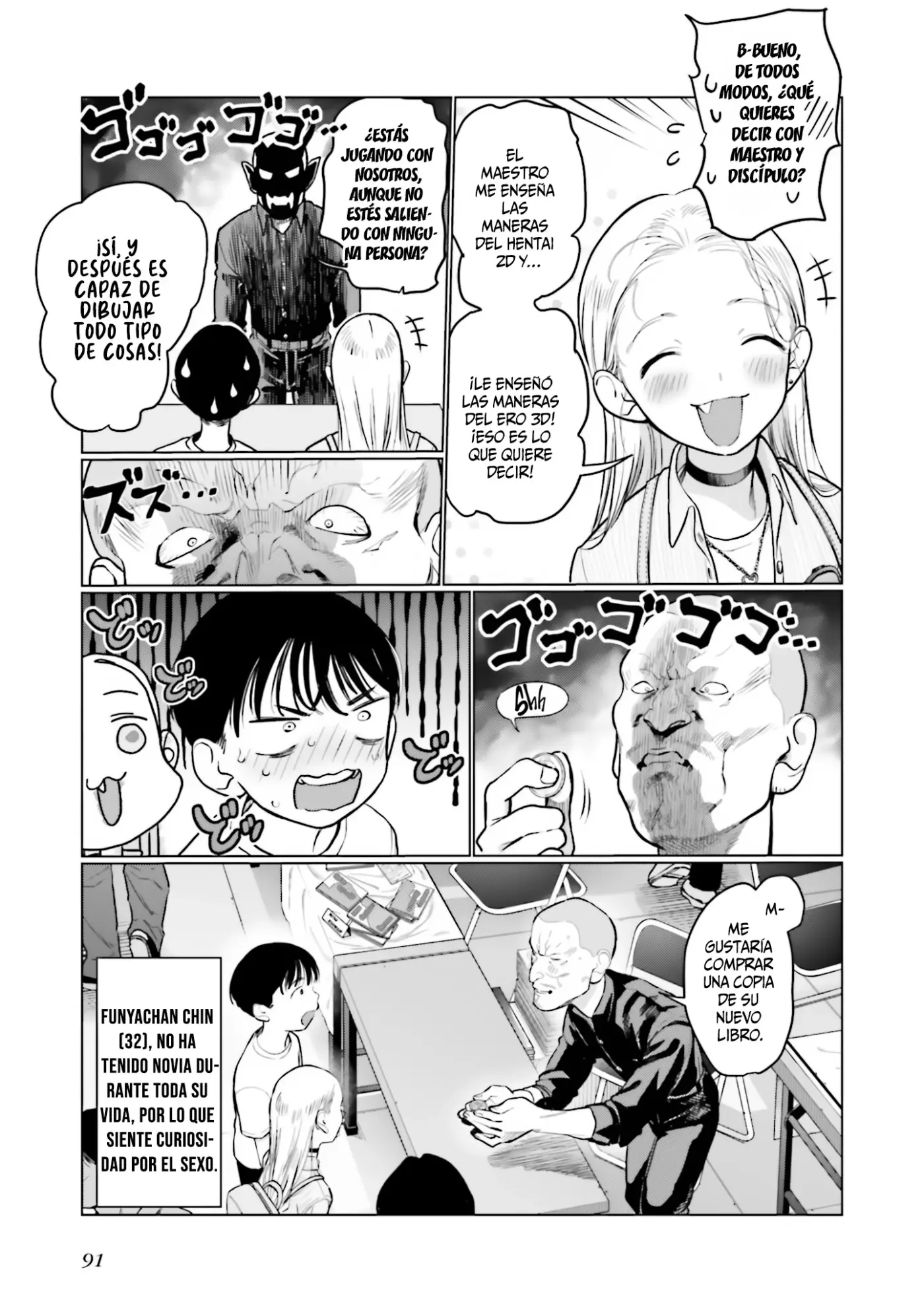 Sasha-chan to Classmate Otaku-kun - Capítulo 51 - Página 8 - LectorTMOo