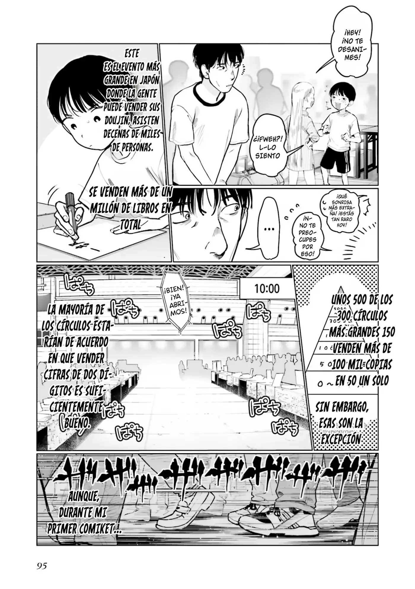 Sasha-chan to Classmate Otaku-kun - Capítulo 52 - Página 4 - LectorTMOo
