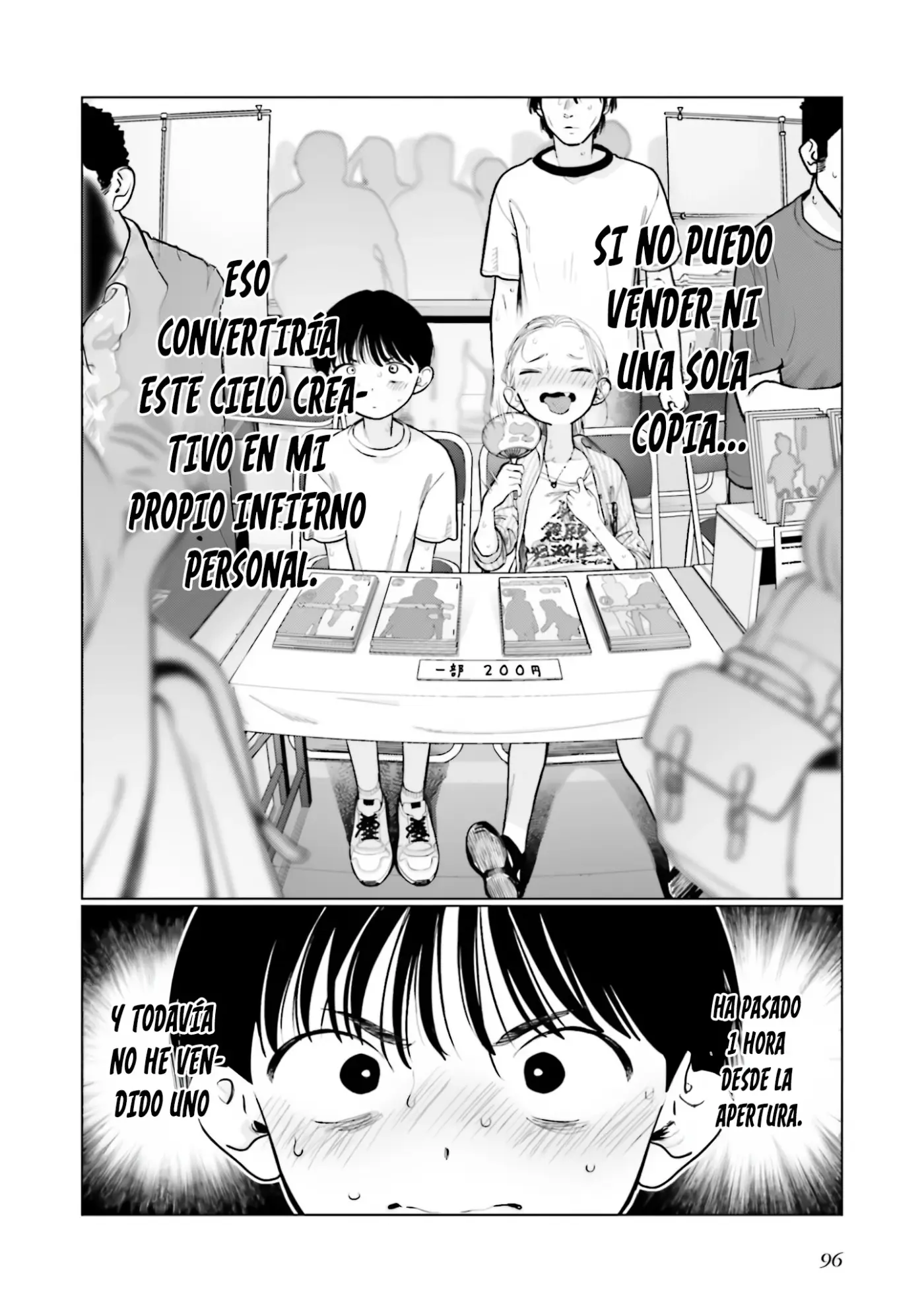 Sasha-chan to Classmate Otaku-kun - Capítulo 52 - Página 5 - LectorTMOo