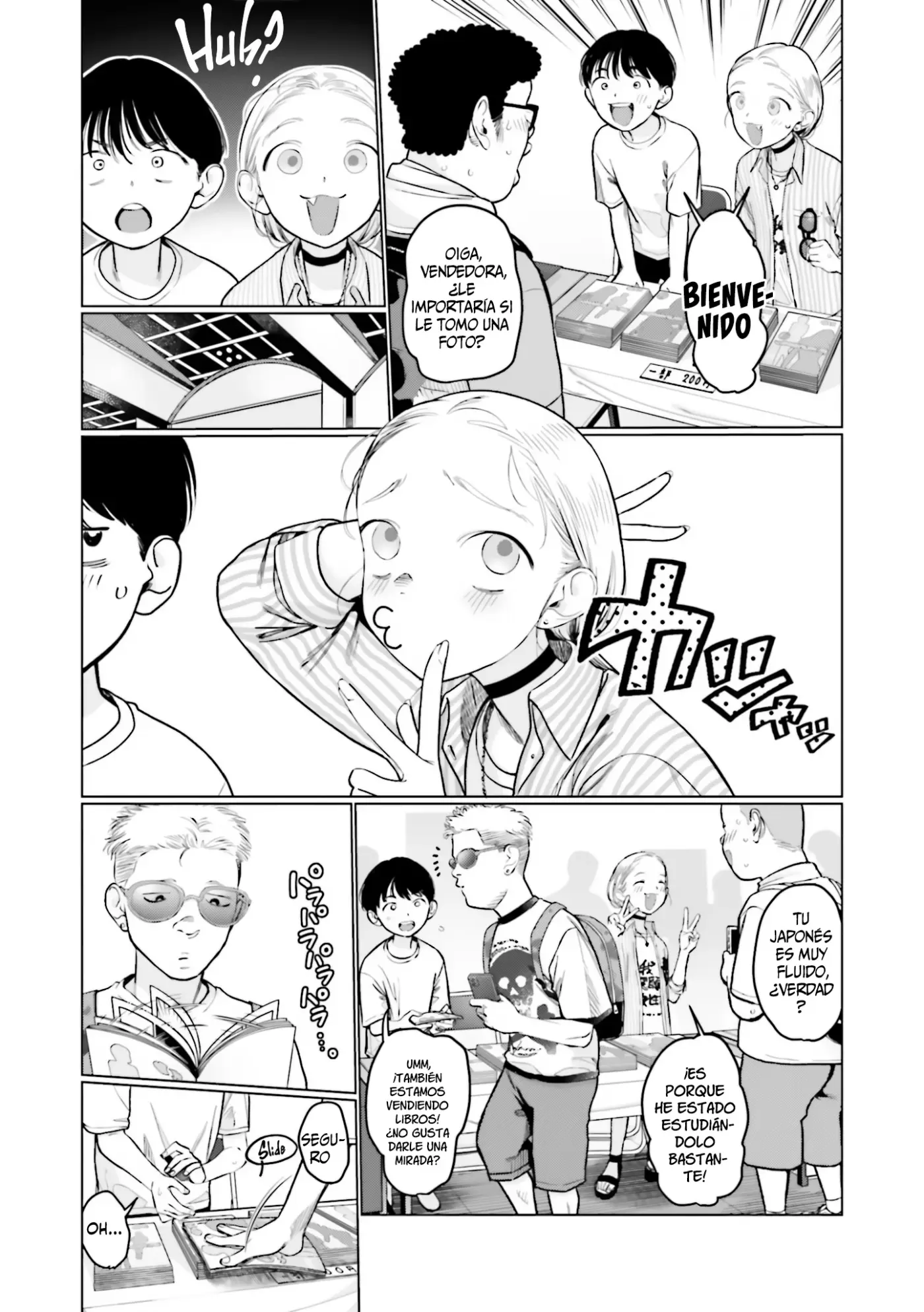 Sasha-chan to Classmate Otaku-kun - Capítulo 53 - Página 4 - LectorTMOo