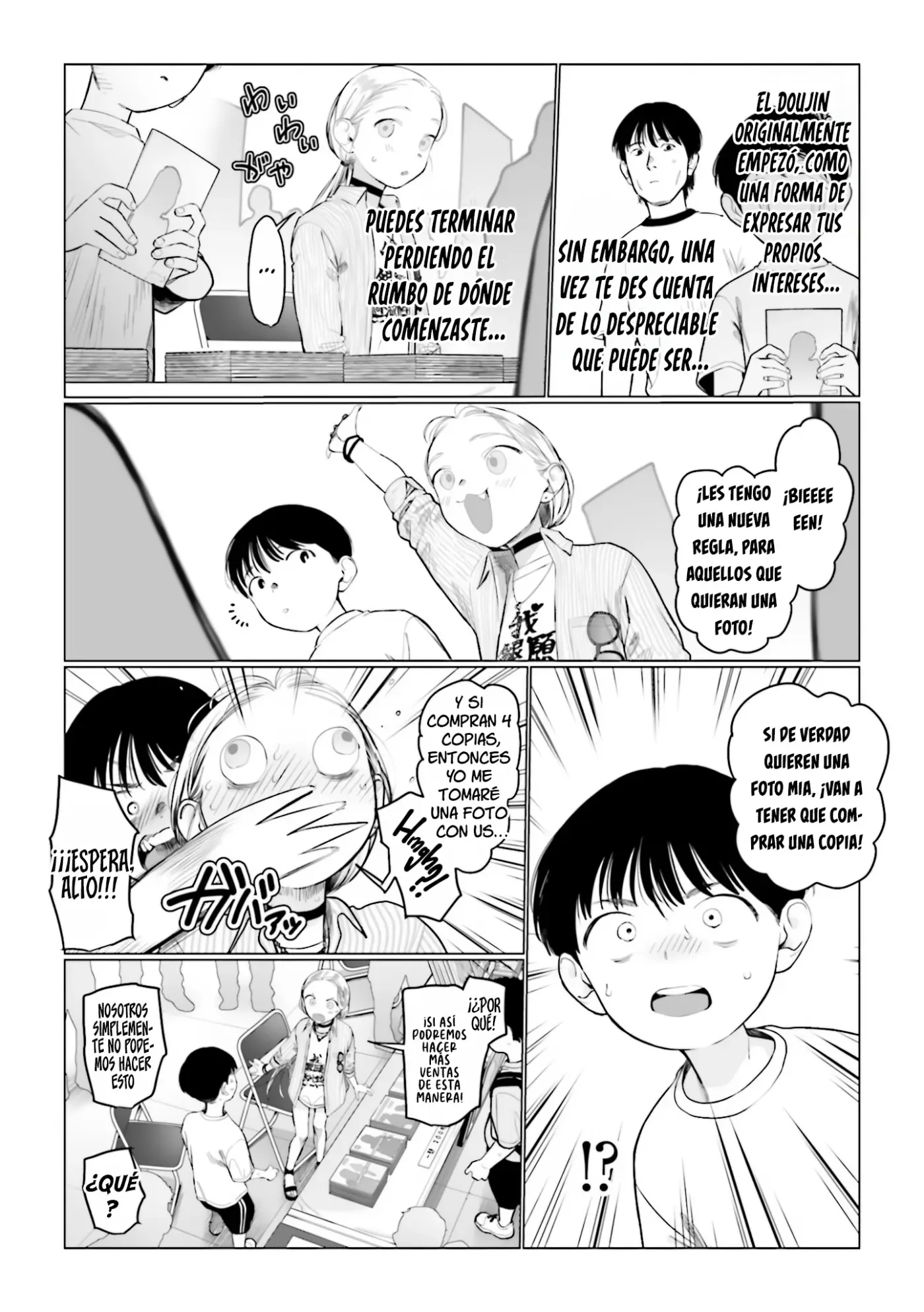 Sasha-chan to Classmate Otaku-kun - Capítulo 53 - Página 5 - LectorTMOo