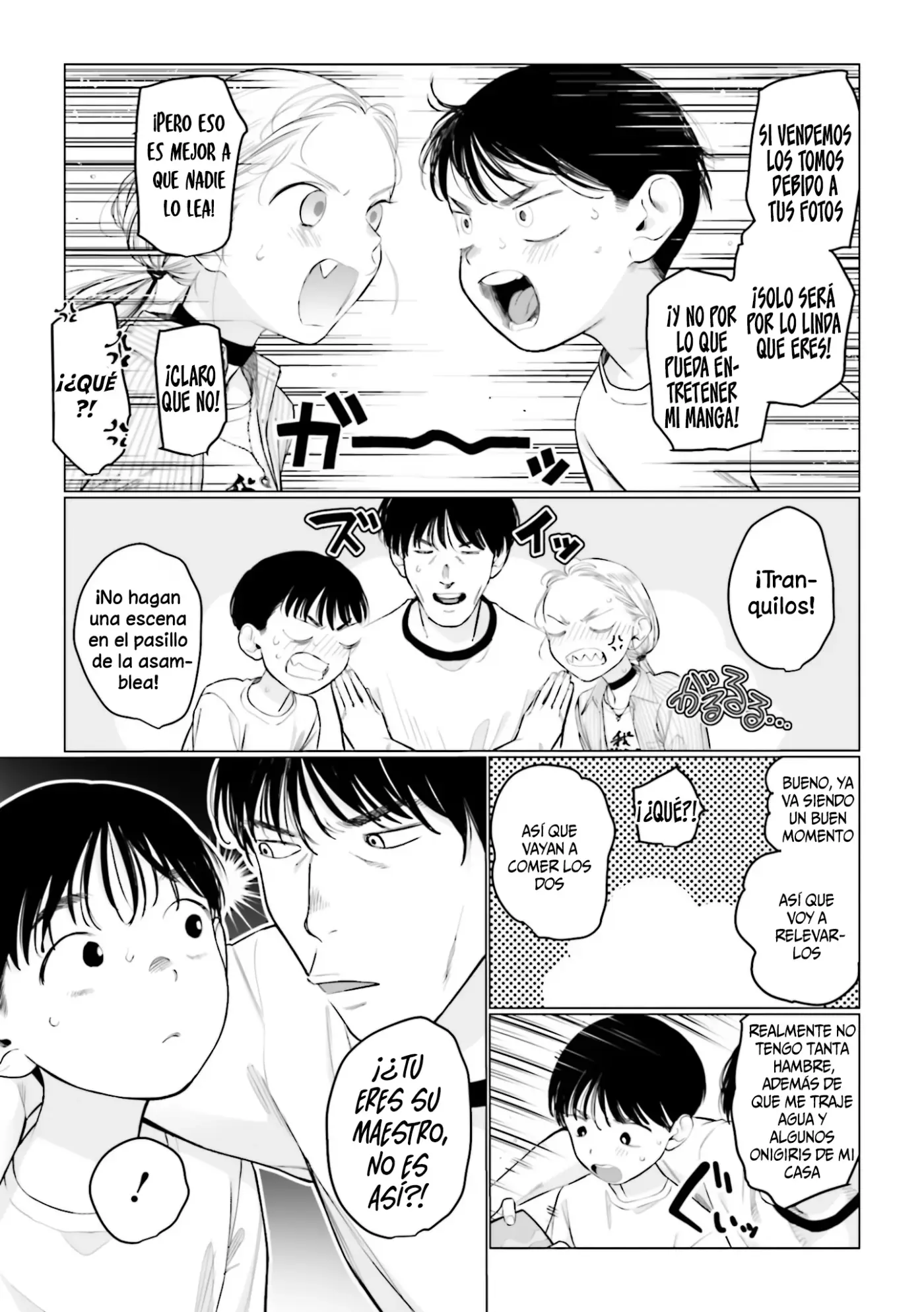 Sasha-chan to Classmate Otaku-kun - Capítulo 53 - Página 6 - LectorTMOo