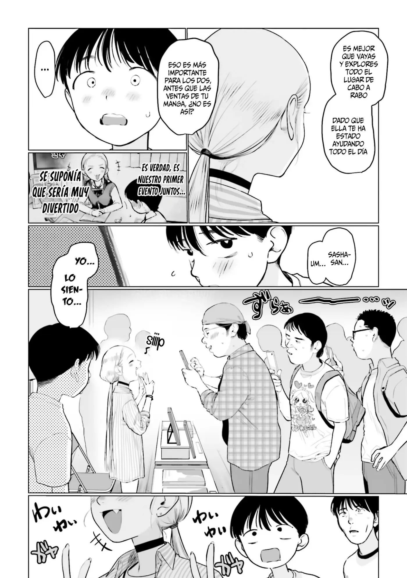 Sasha-chan to Classmate Otaku-kun - Capítulo 53 - Página 7 - LectorTMOo