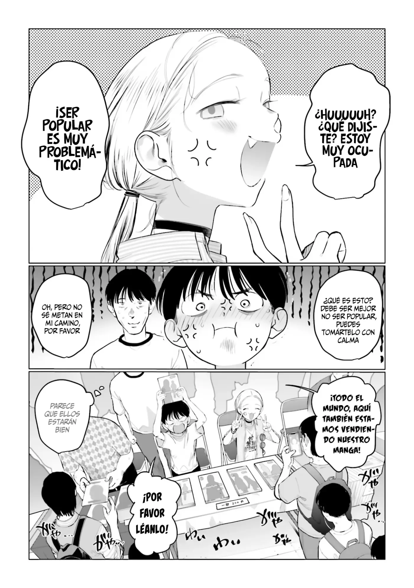 Sasha-chan to Classmate Otaku-kun - Capítulo 53 - Página 8 - LectorTMOo