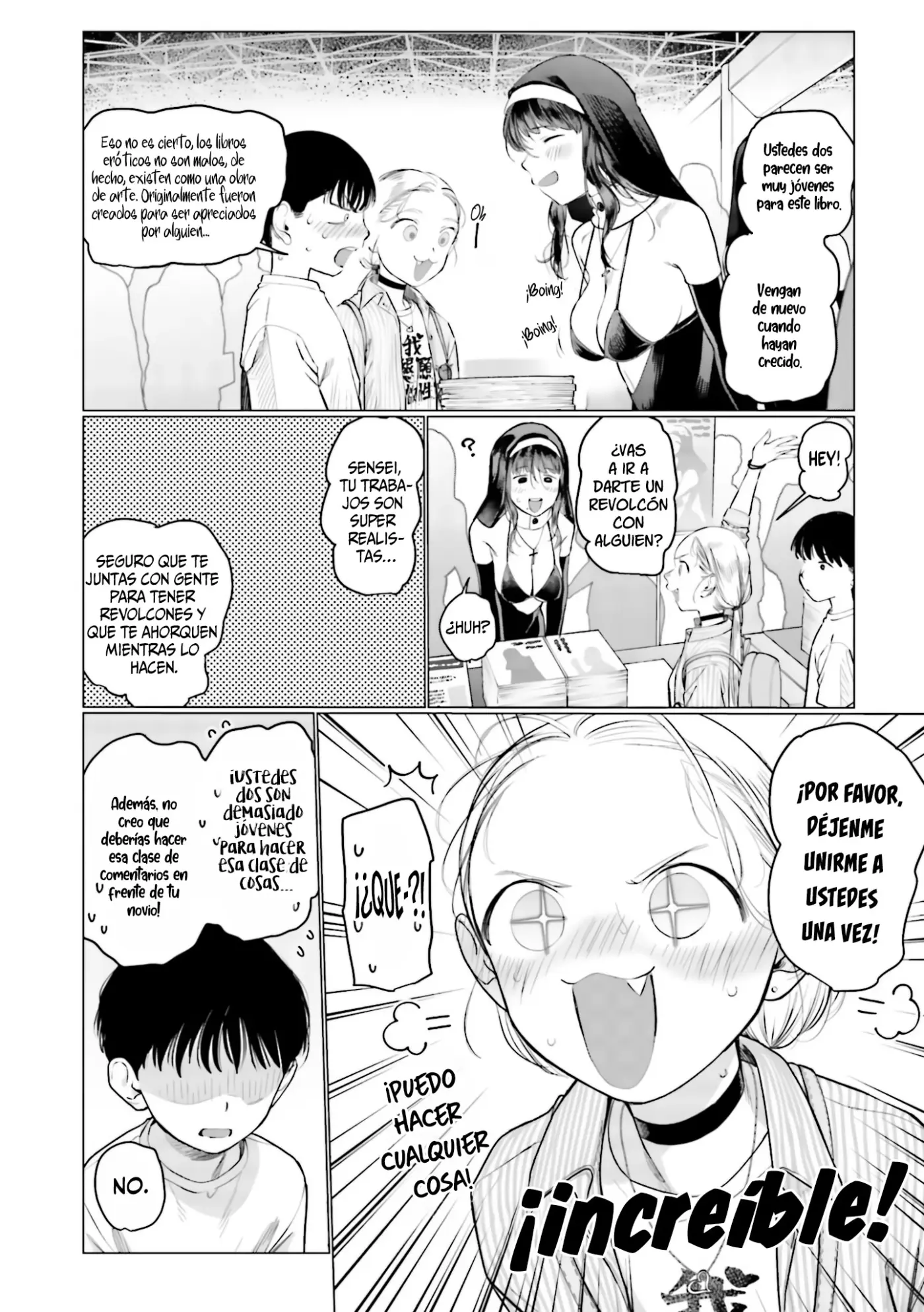 Sasha-chan to Classmate Otaku-kun - Capítulo 54 - Página 5 - LectorTMOo