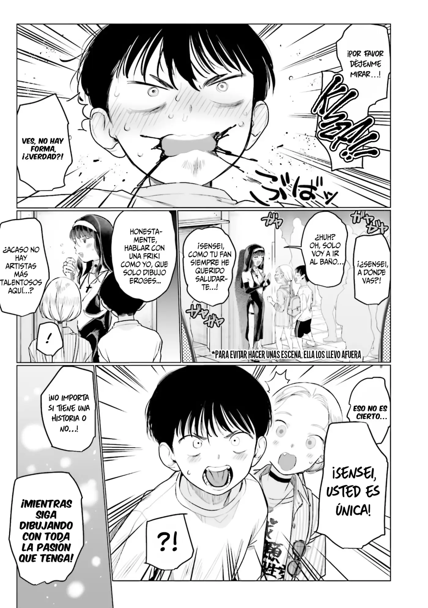 Sasha-chan to Classmate Otaku-kun - Capítulo 54 - Página 6 - LectorTMOo