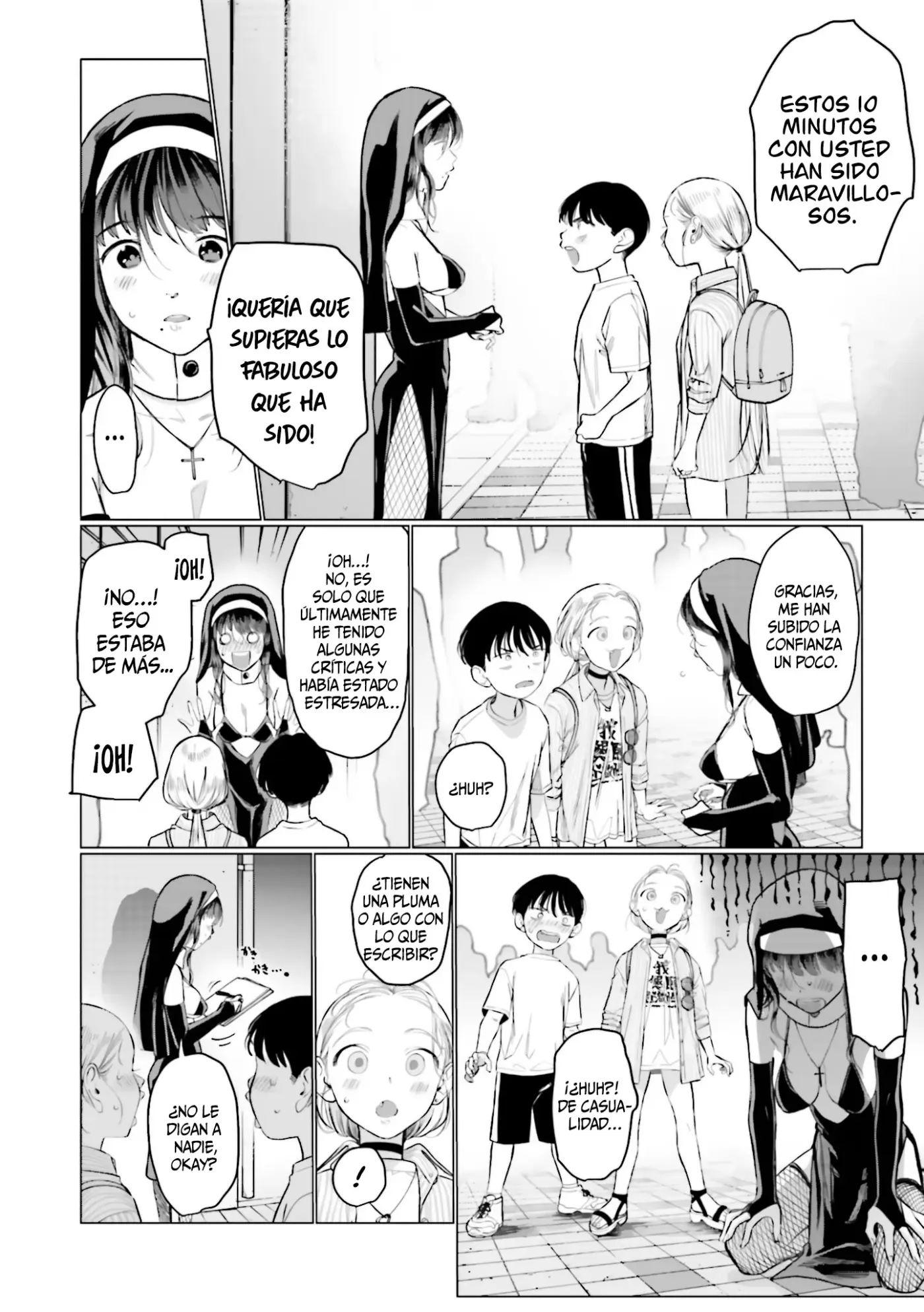 Sasha-chan to Classmate Otaku-kun - Capítulo 54 - Página 7 - LectorTMOo