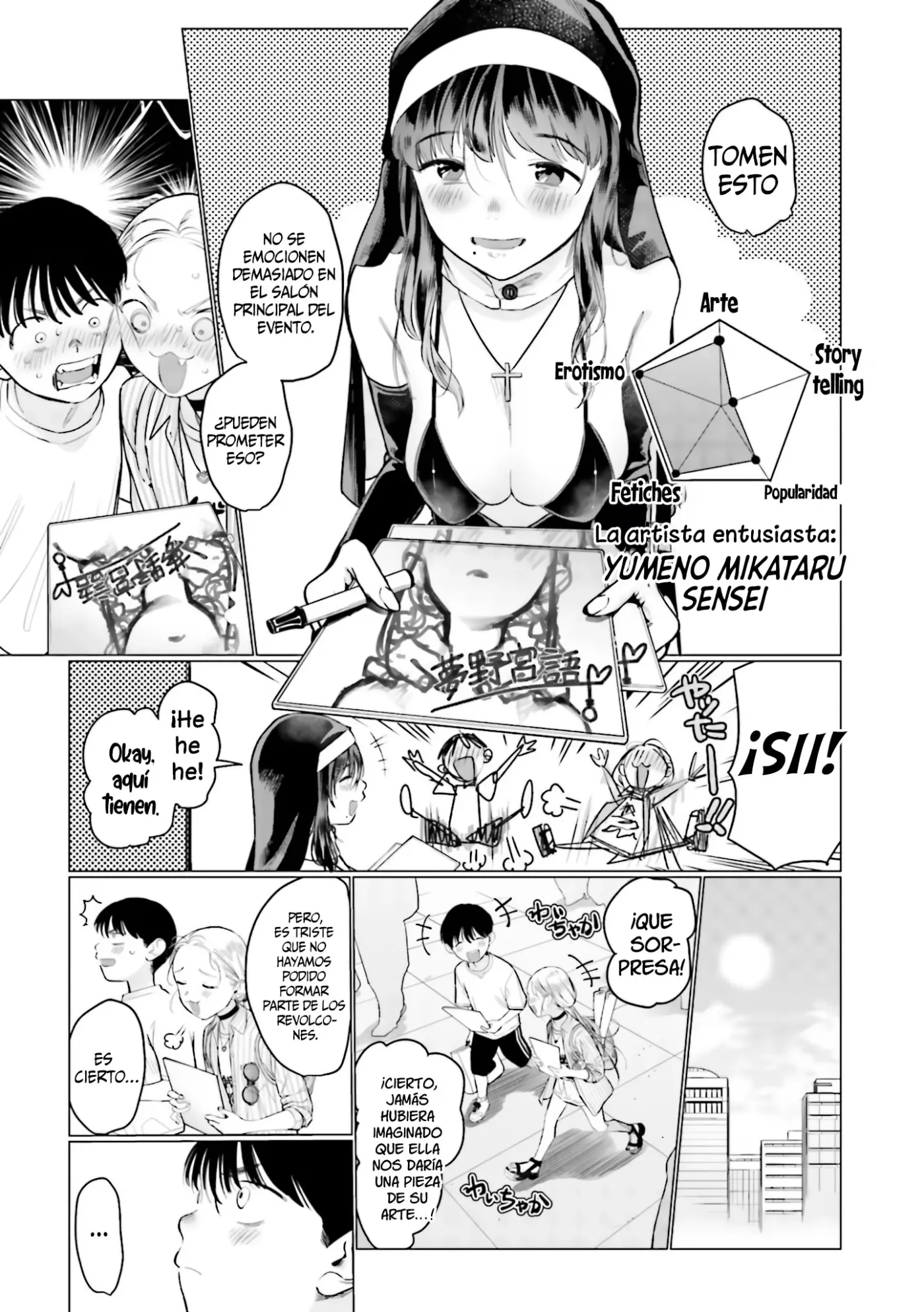 Sasha-chan to Classmate Otaku-kun - Capítulo 54 - Página 8 - LectorTMOo