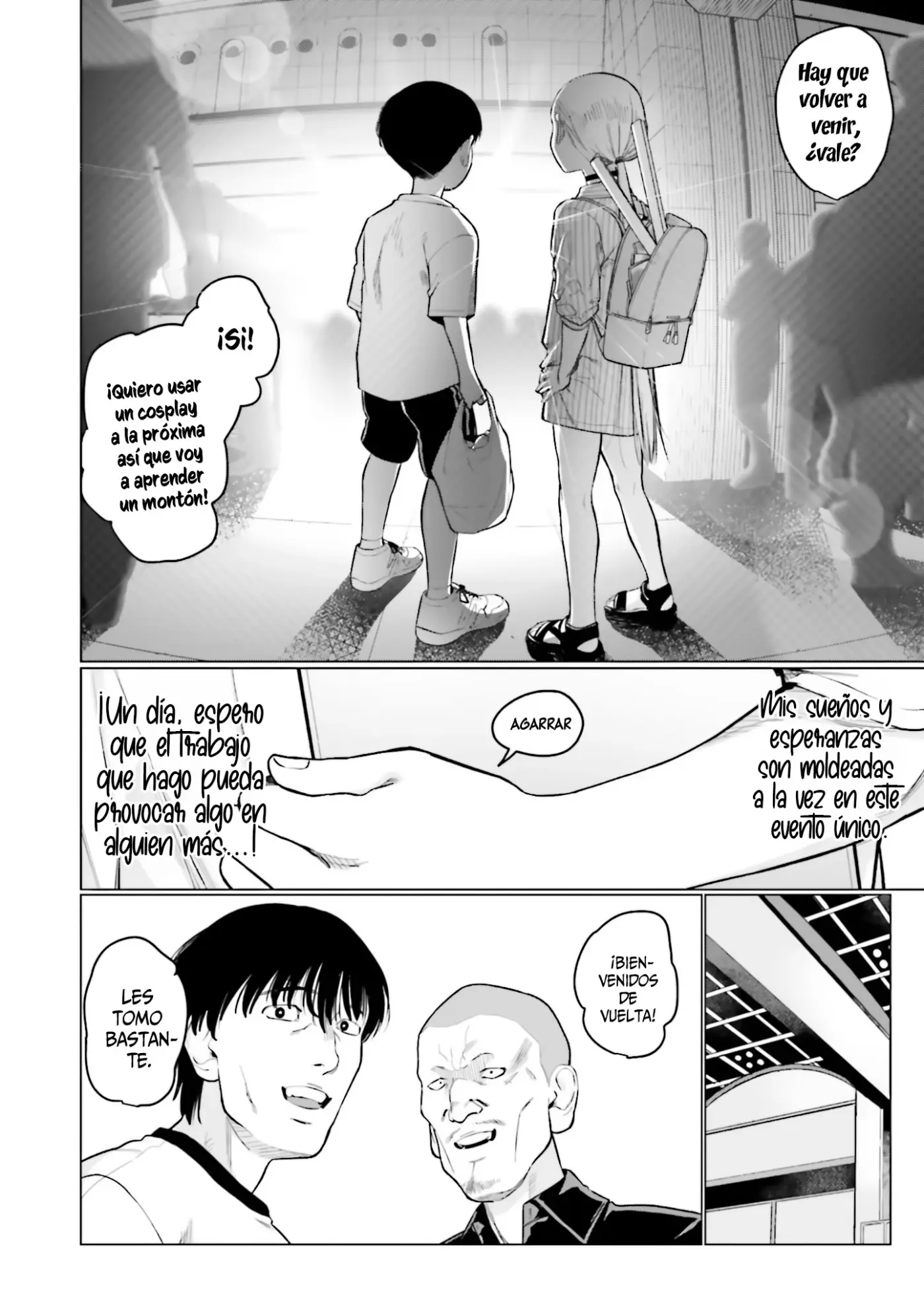 Sasha-chan to Classmate Otaku-kun - Capítulo 54 - Página 9 - LectorTMOo