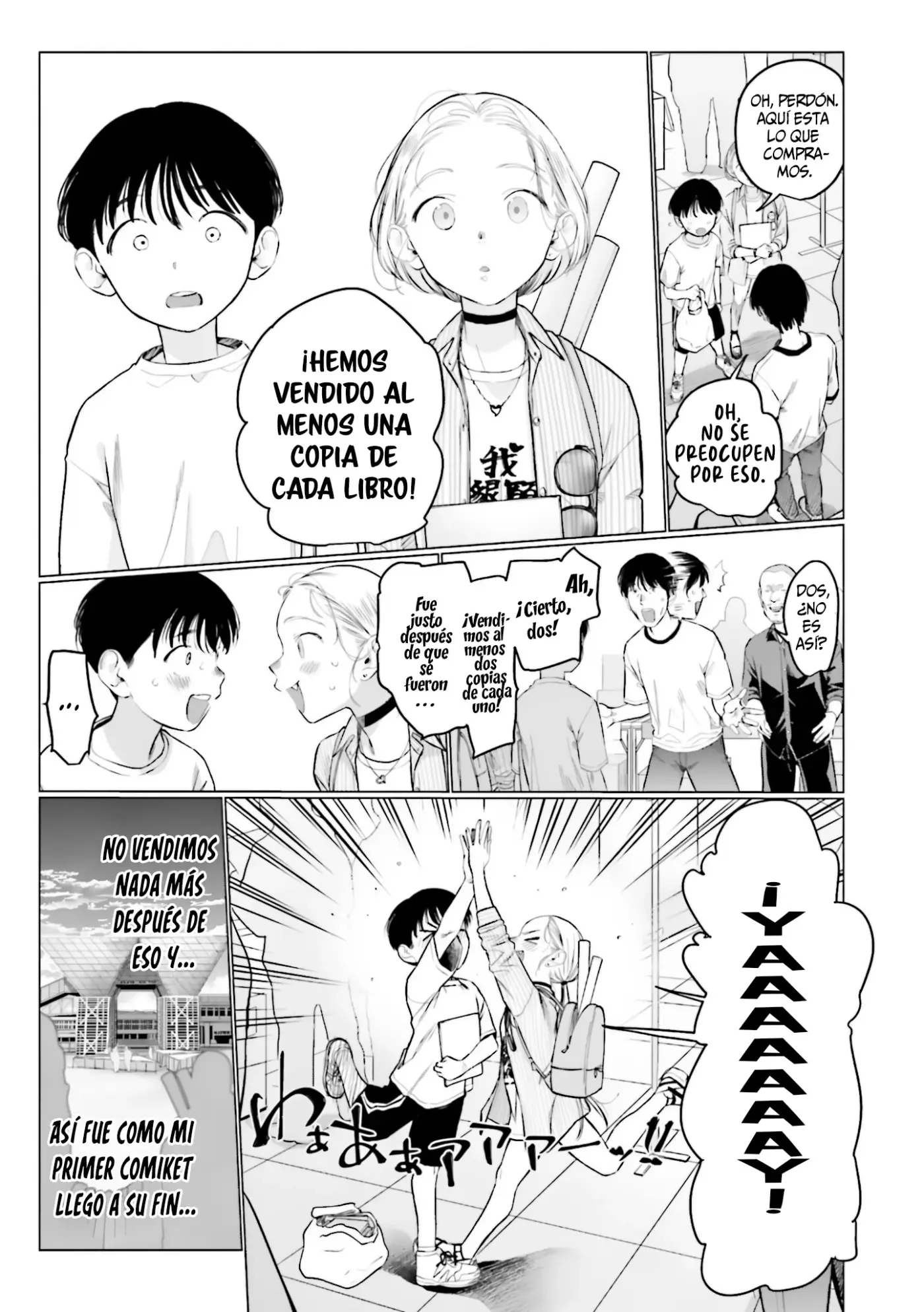 Sasha-chan to Classmate Otaku-kun - Capítulo 54 - Página 10 - LectorTMOo