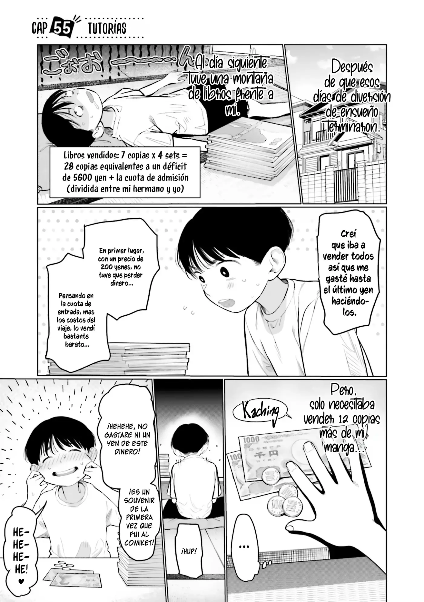 Sasha-chan to Classmate Otaku-kun - Capítulo 55 - Página 2 - LectorTMOo