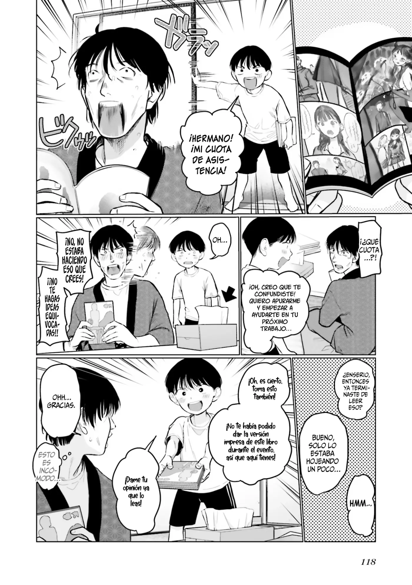 Sasha-chan to Classmate Otaku-kun - Capítulo 55 - Página 3 - LectorTMOo