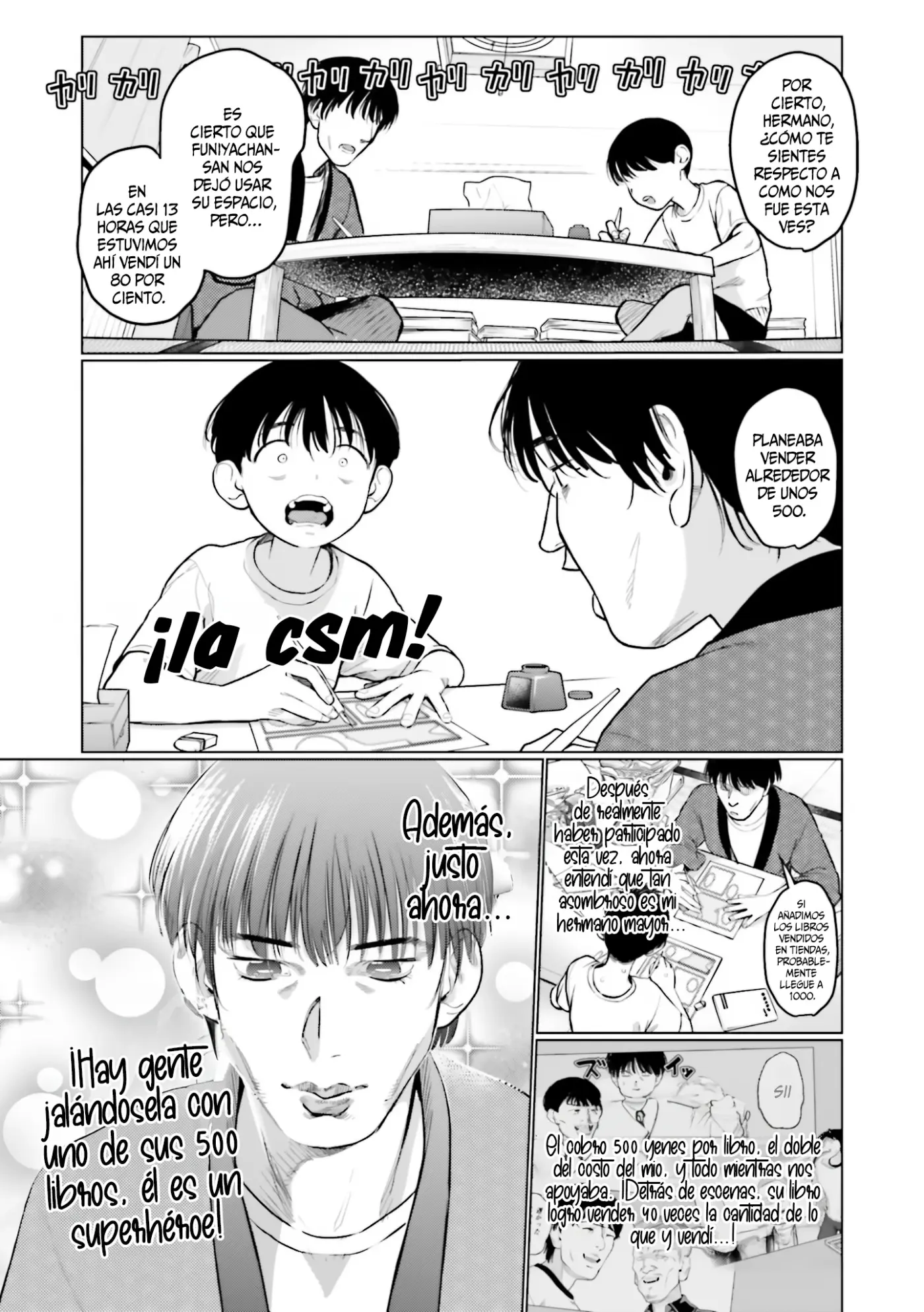 Sasha-chan to Classmate Otaku-kun - Capítulo 55 - Página 4 - LectorTMOo