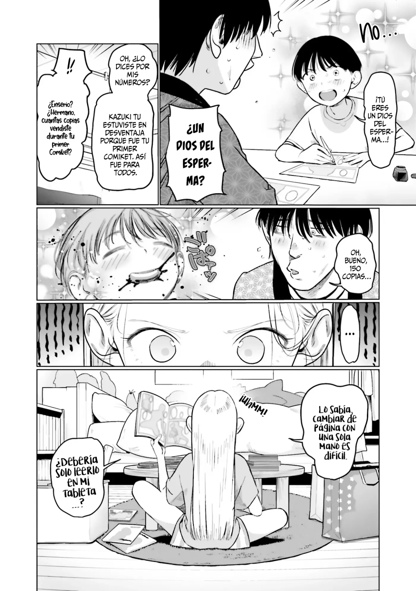 Sasha-chan to Classmate Otaku-kun - Capítulo 55 - Página 5 - LectorTMOo