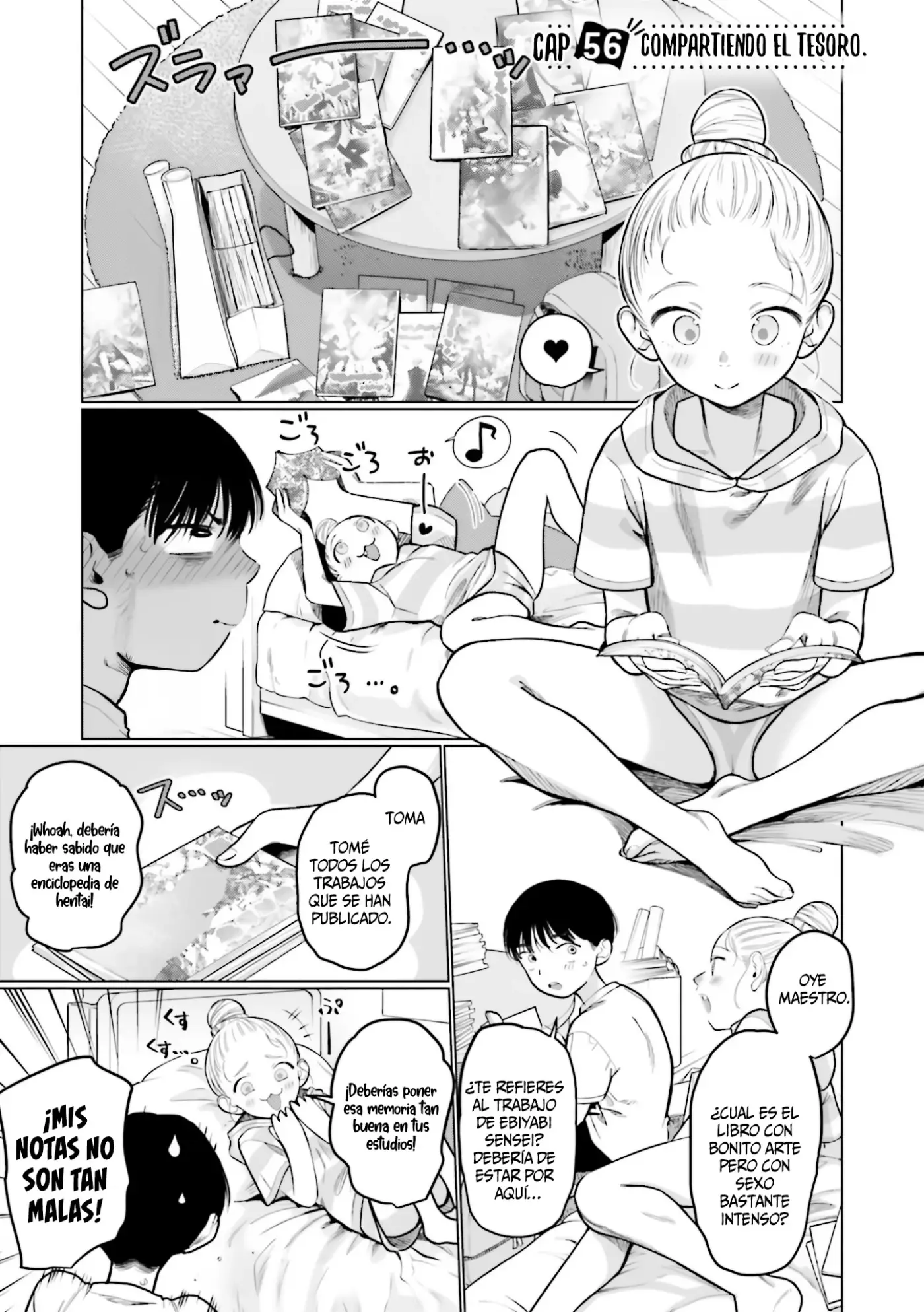 Sasha-chan to Classmate Otaku-kun - Capítulo 56 - Página 2 - LectorTMOo