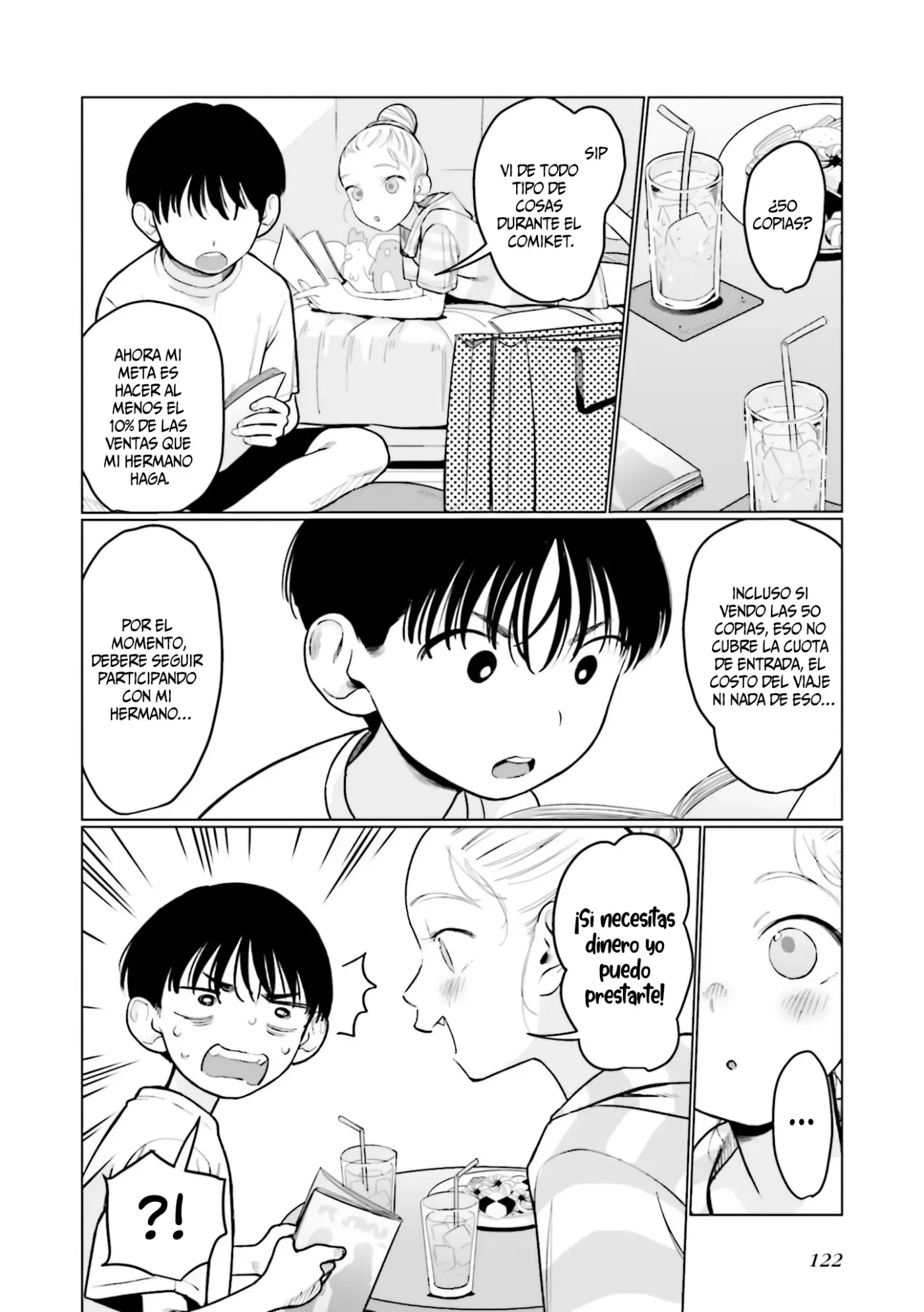 Sasha-chan to Classmate Otaku-kun - Capítulo 56 - Página 3 - LectorTMOo