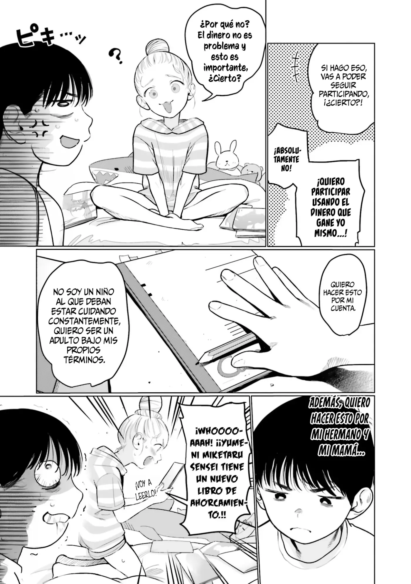 Sasha-chan to Classmate Otaku-kun - Capítulo 56 - Página 4 - LectorTMOo