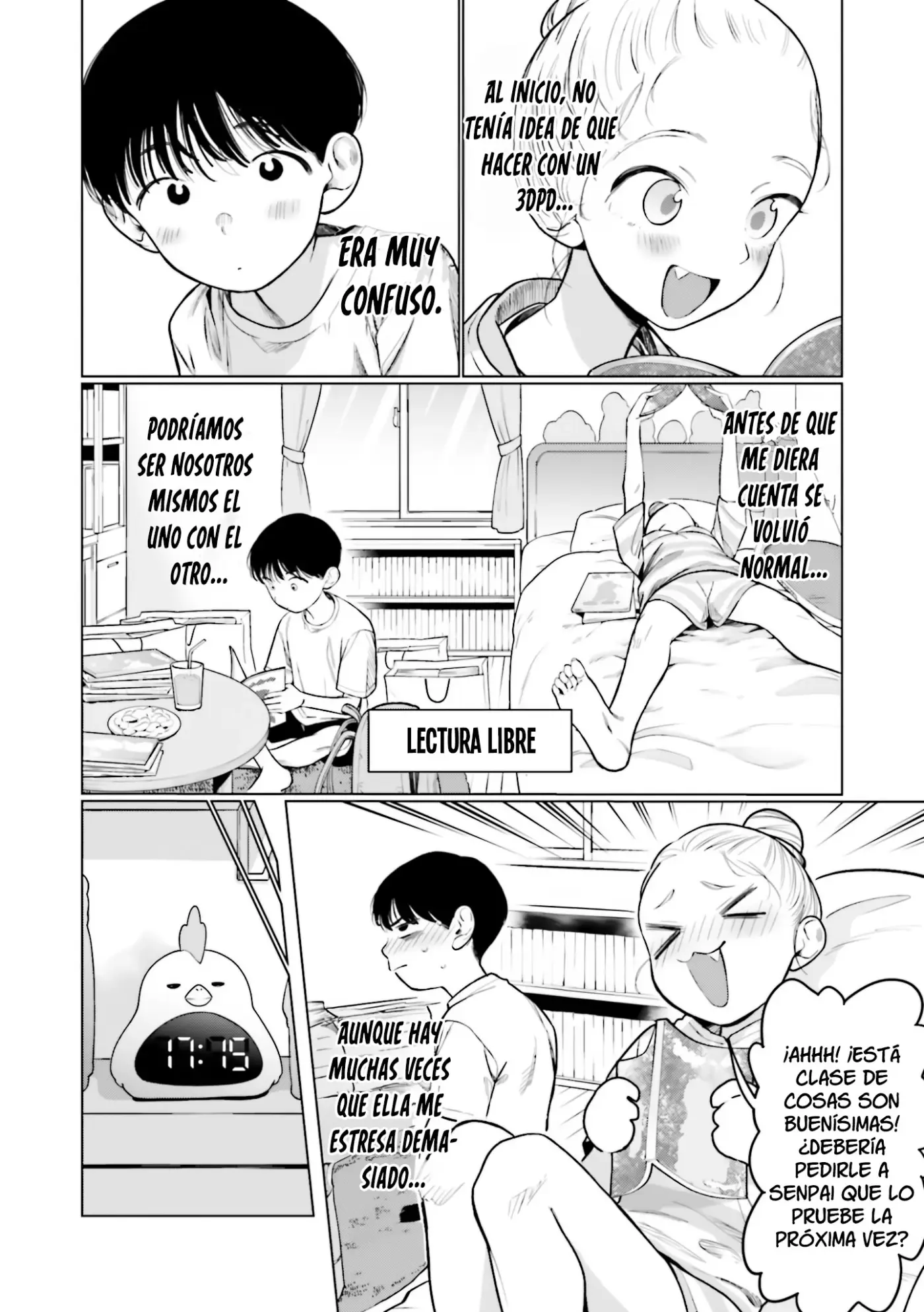 Sasha-chan to Classmate Otaku-kun - Capítulo 56 - Página 5 - LectorTMOo