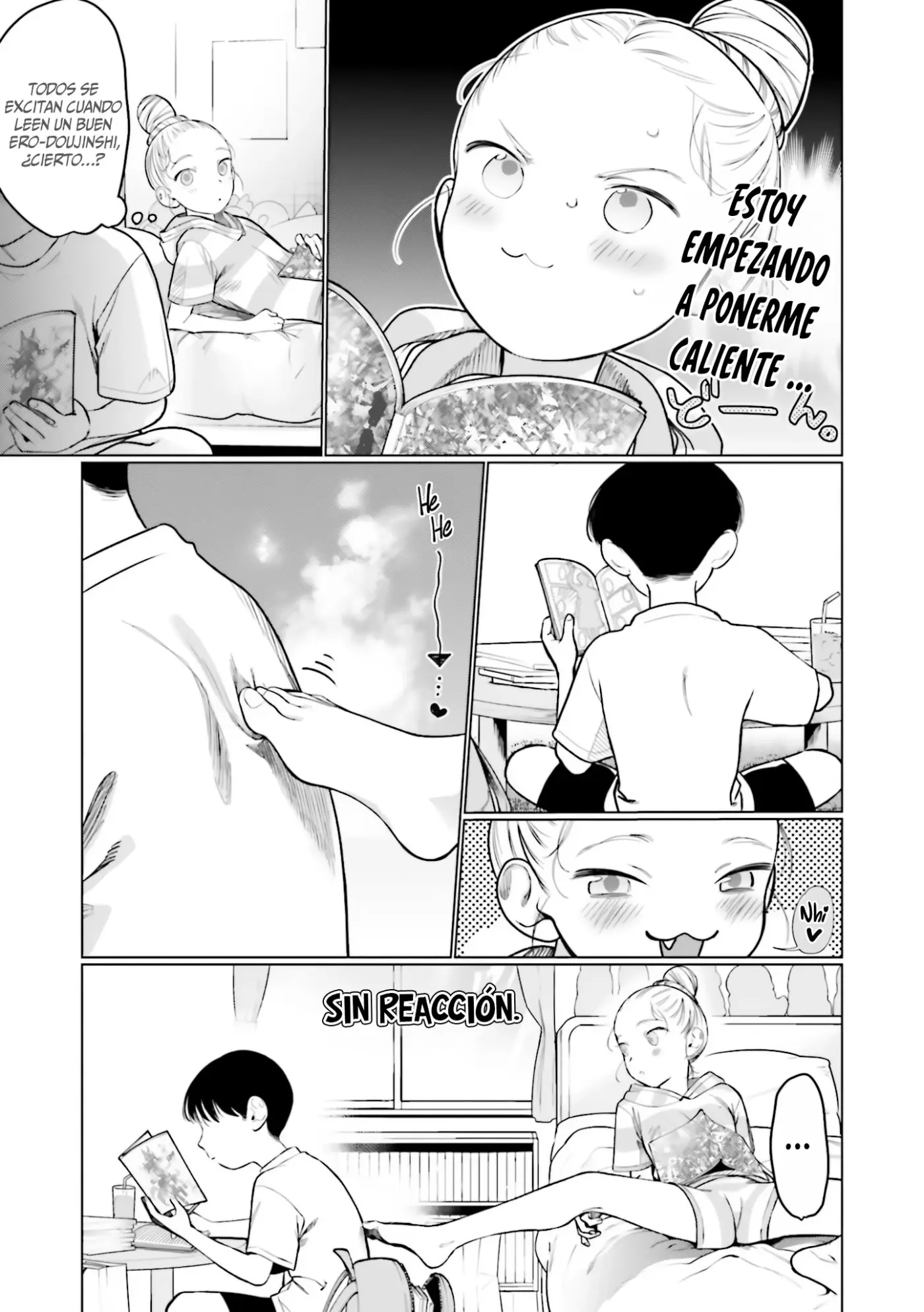 Sasha-chan to Classmate Otaku-kun - Capítulo 56 - Página 6 - LectorTMOo