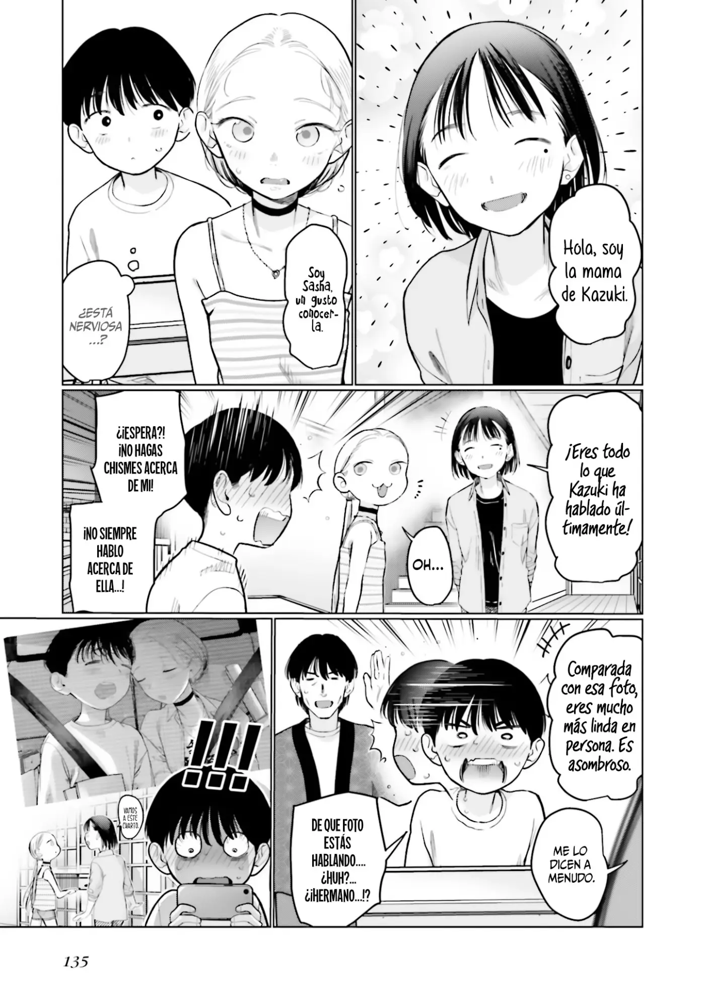 Sasha-chan to Classmate Otaku-kun - Capítulo 57 - Página 4 - LectorTMOo