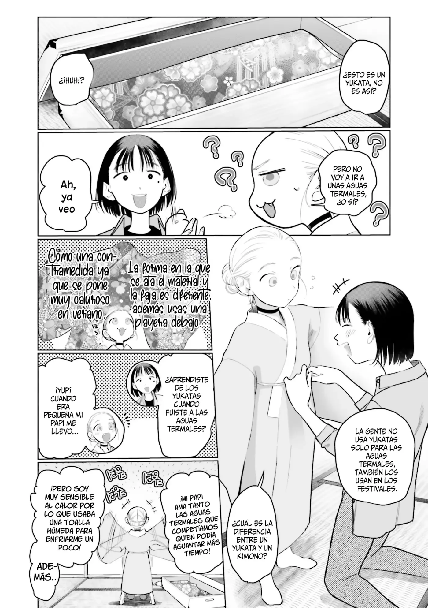 Sasha-chan to Classmate Otaku-kun - Capítulo 57 - Página 5 - LectorTMOo