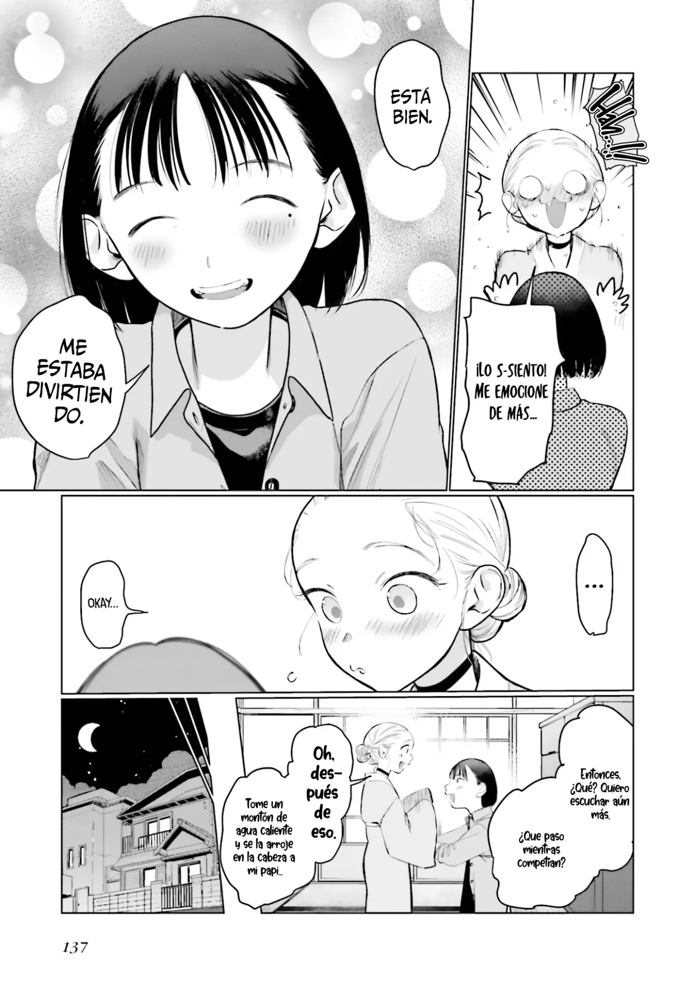 Sasha-chan to Classmate Otaku-kun - Capítulo 57 - Página 6 - LectorTMOo