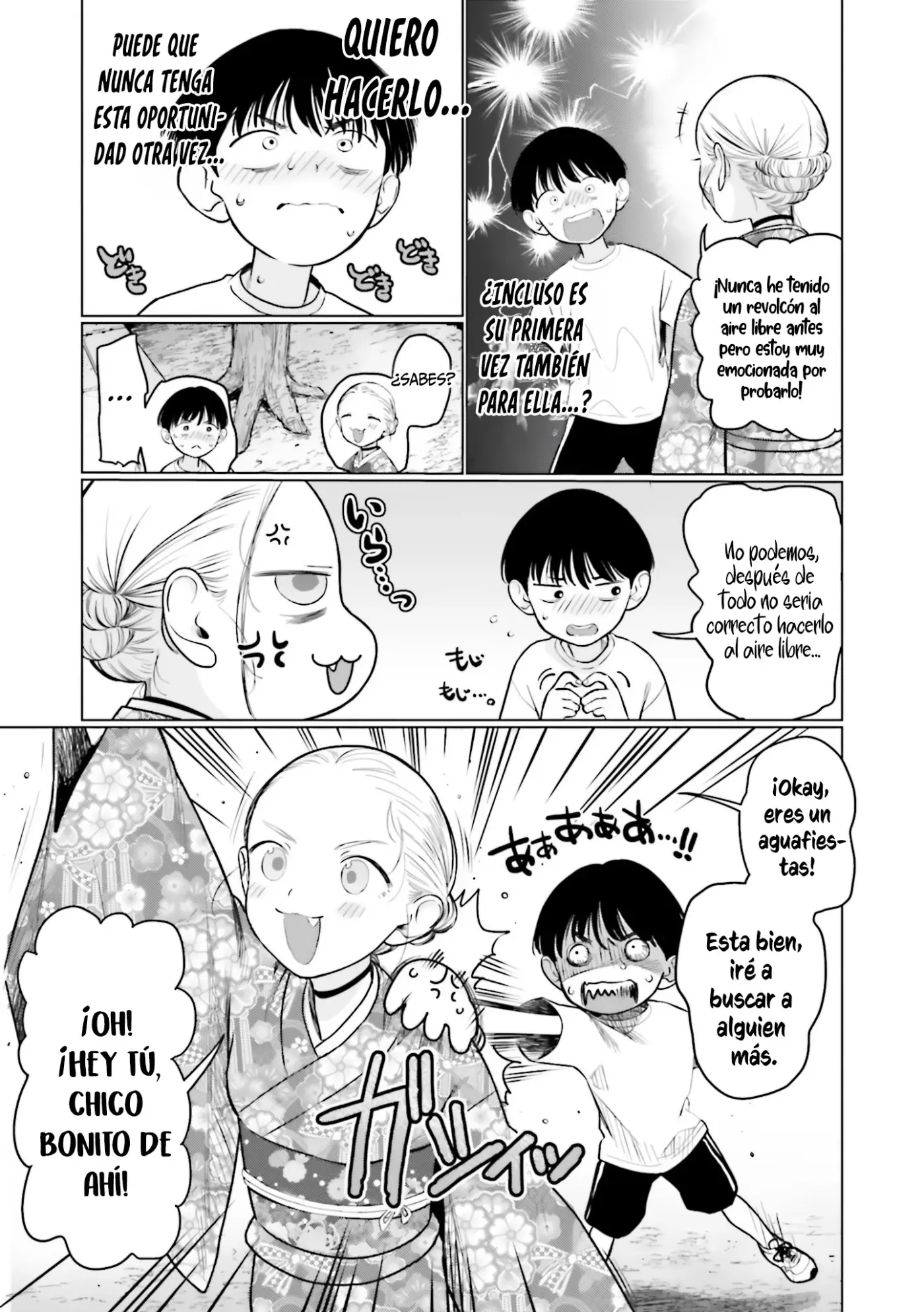 Sasha-chan to Classmate Otaku-kun - Capítulo 58.5 - Página 4 - LectorTMOo
