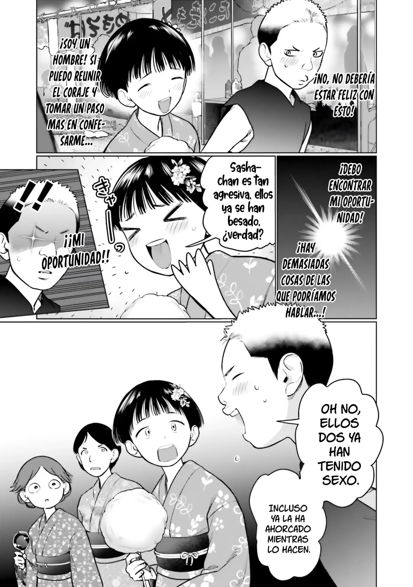 Sasha-chan to Classmate Otaku-kun - Capítulo 58.5 - Página 6 - LectorTMOo