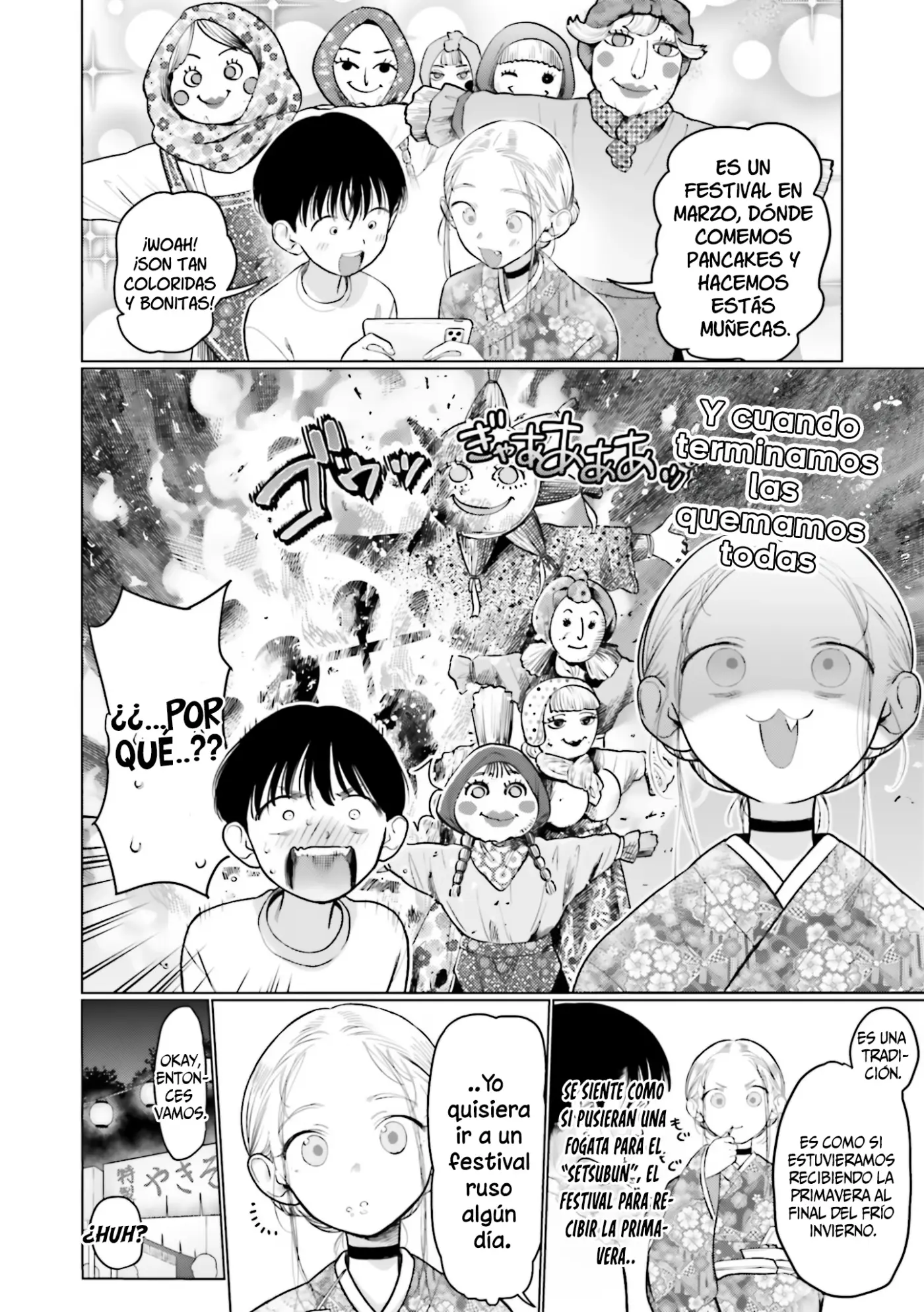 Sasha-chan to Classmate Otaku-kun - Capítulo 58 - Página 5 - LectorTMOo