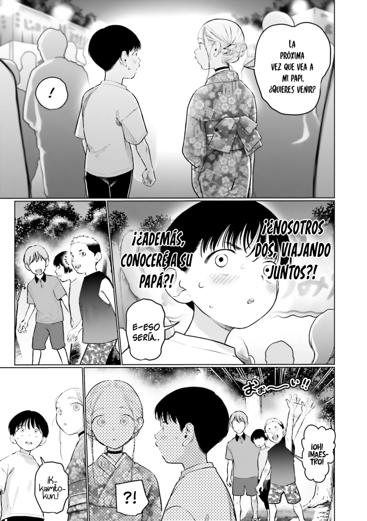 Sasha-chan to Classmate Otaku-kun - Capítulo 58 - Página 6 - LectorTMOo