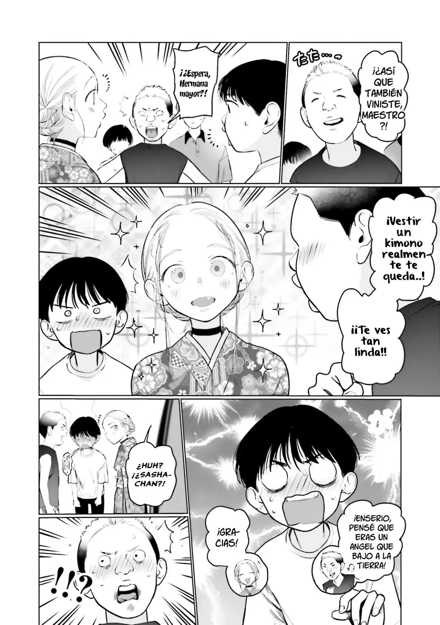 Sasha-chan to Classmate Otaku-kun - Capítulo 58 - Página 7 - LectorTMOo
