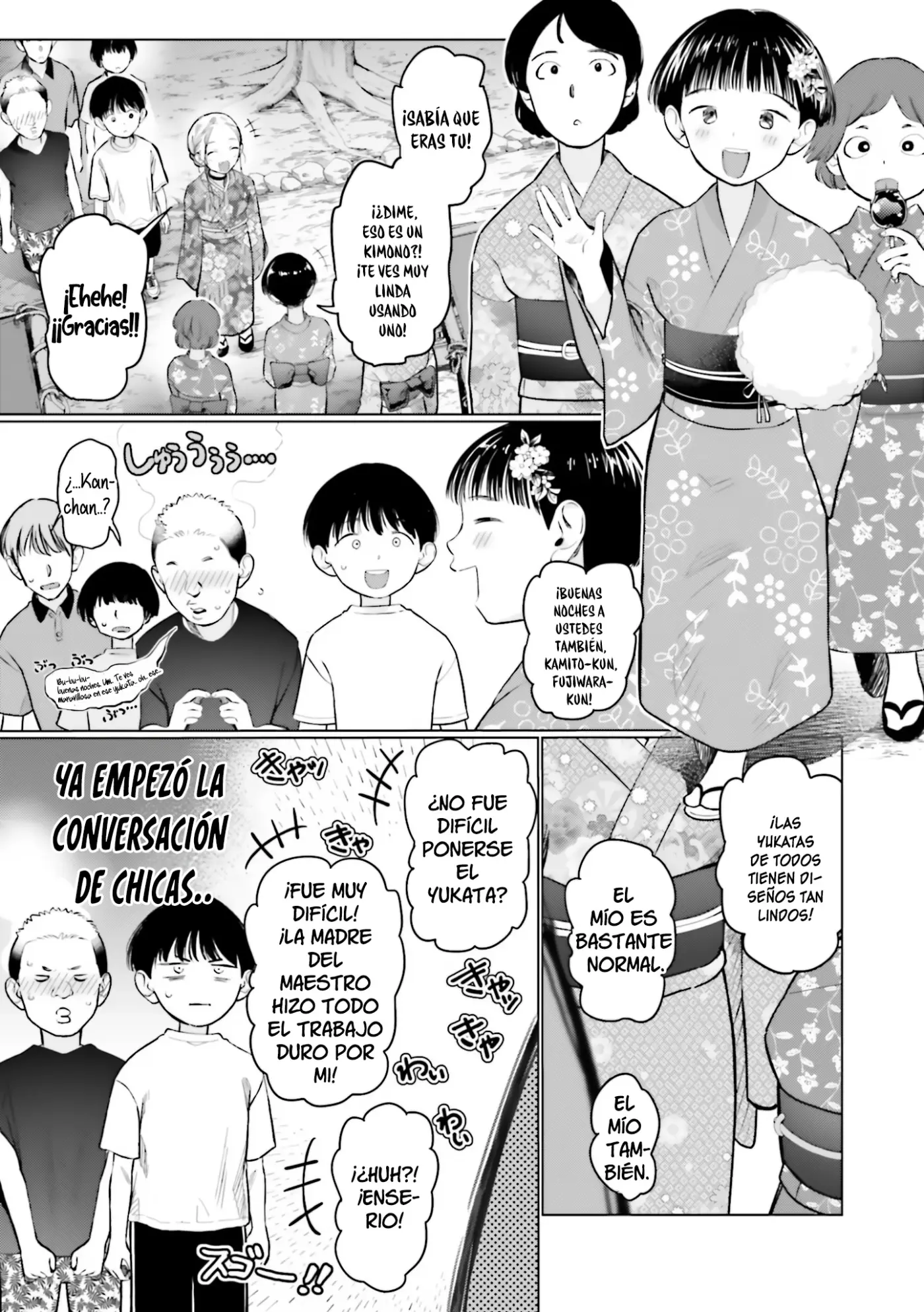 Sasha-chan to Classmate Otaku-kun - Capítulo 58 - Página 8 - LectorTMOo
