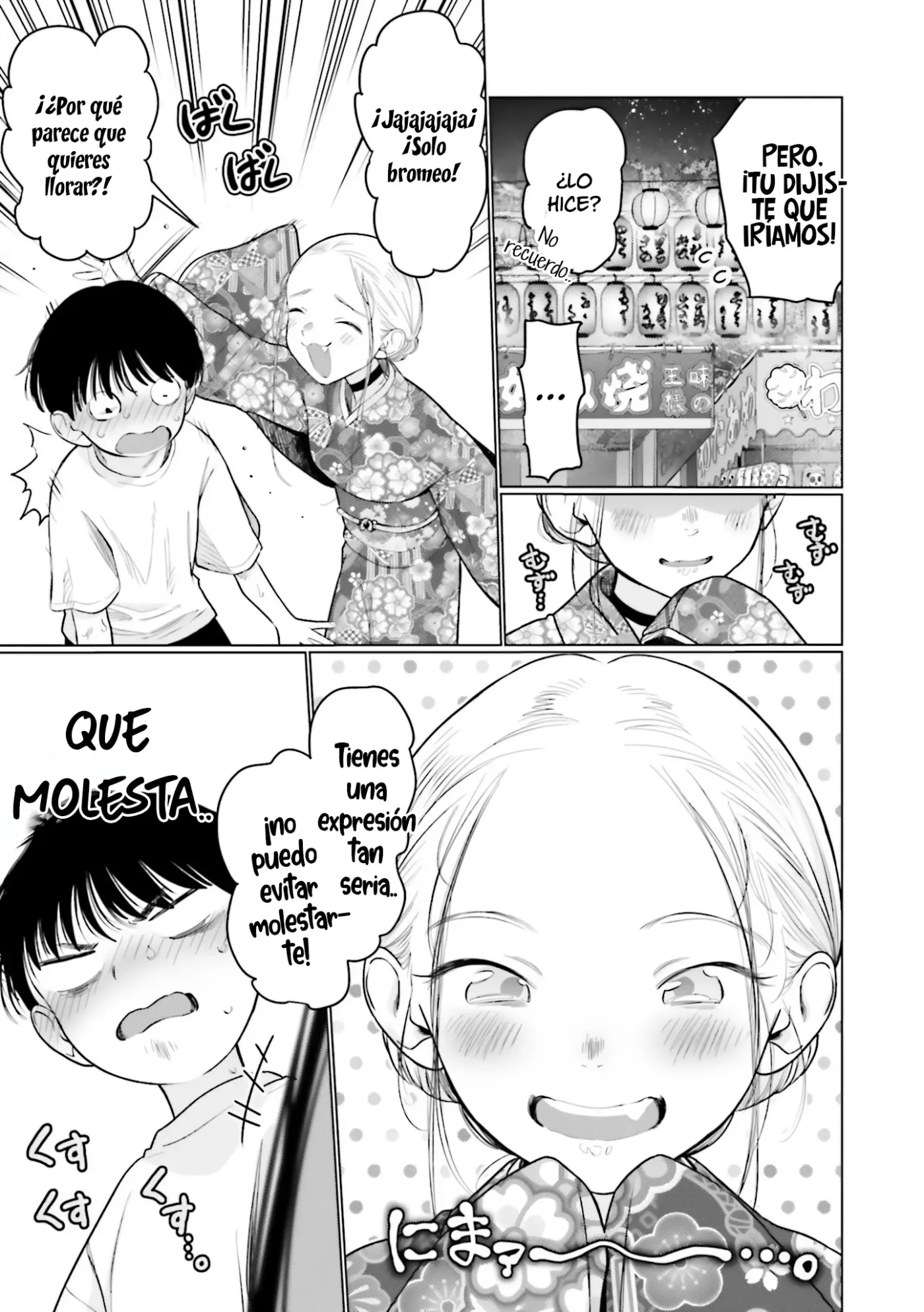 Sasha-chan to Classmate Otaku-kun - Capítulo 58 - Página 12 - LectorTMOo
