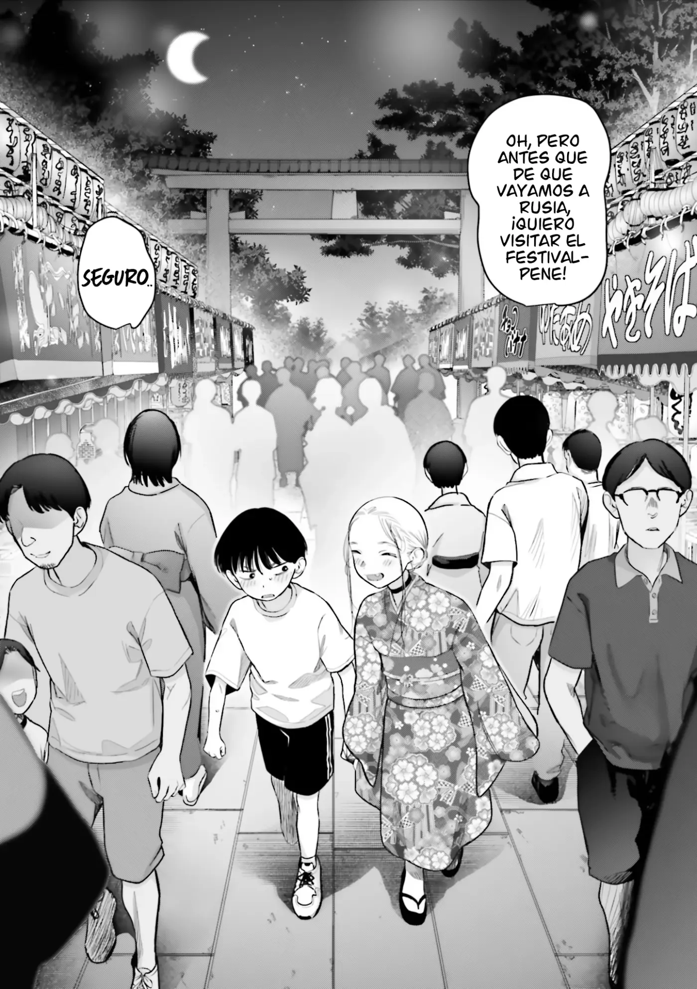 Sasha-chan to Classmate Otaku-kun - Capítulo 58 - Página 13 - LectorTMOo