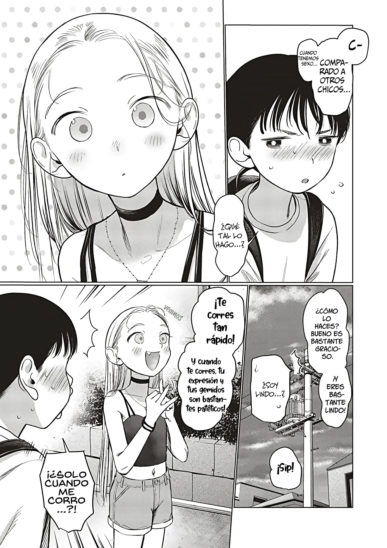 Sasha-chan to Classmate Otaku-kun - Capítulo 60 - Página 4 - LectorTMOo