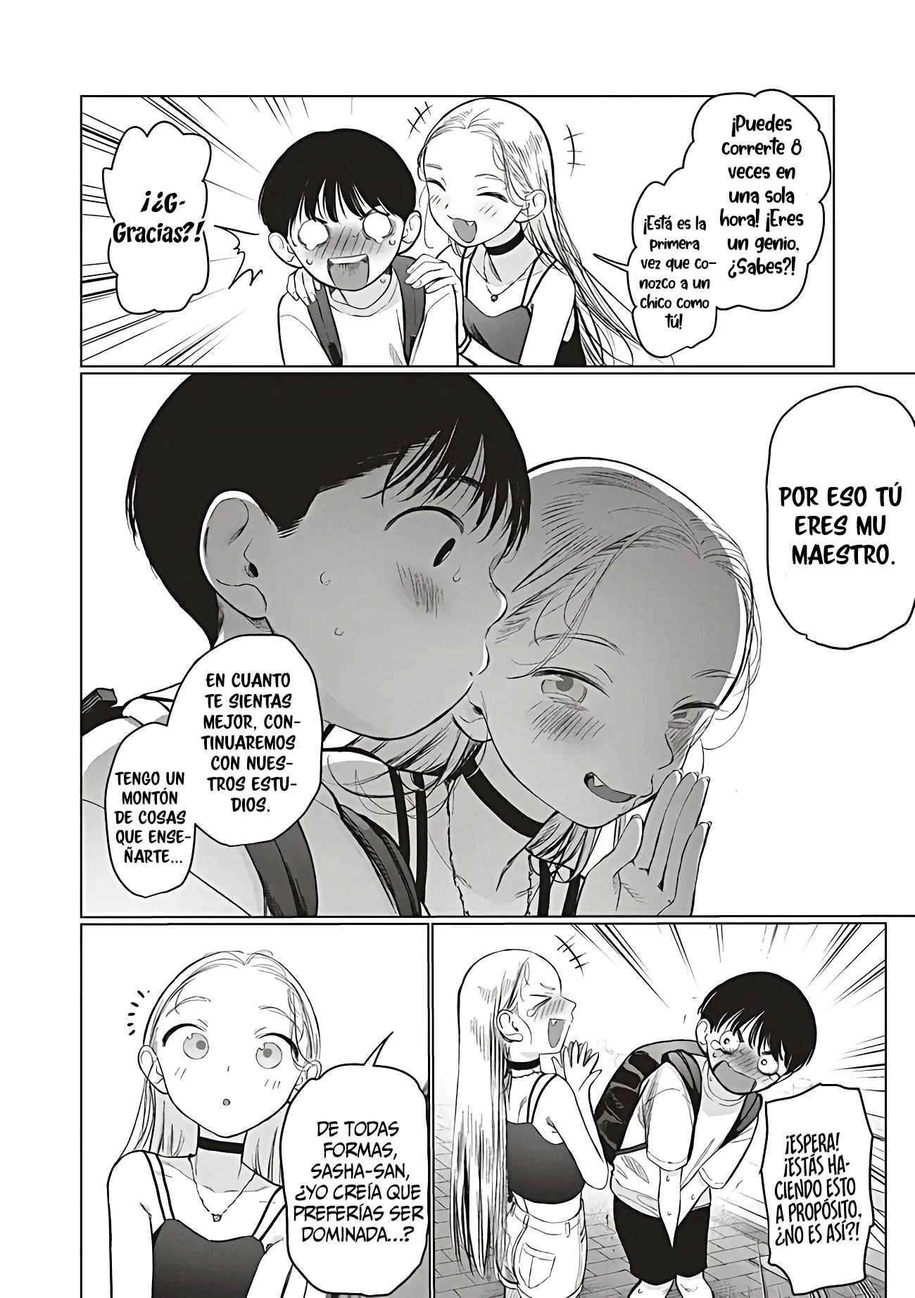 Sasha-chan to Classmate Otaku-kun - Capítulo 60 - Página 5 - LectorTMOo